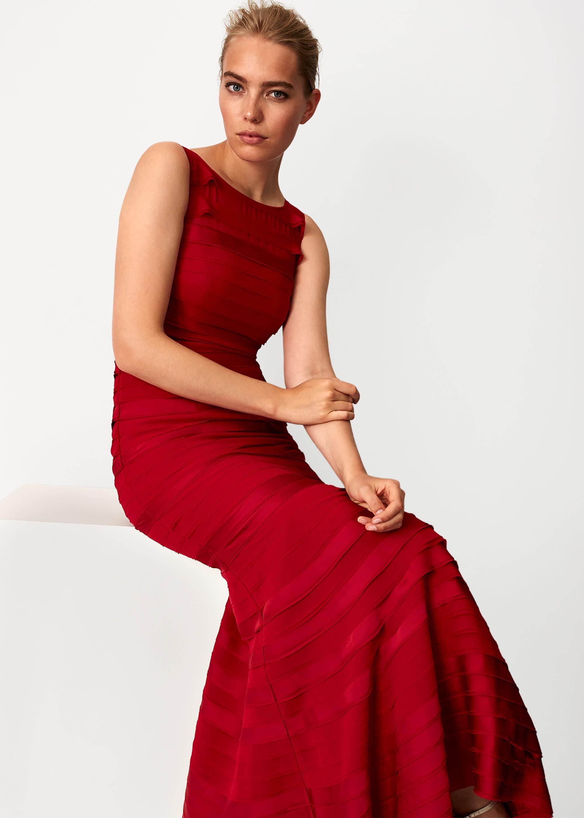 Shannon Layered Maxi Dress