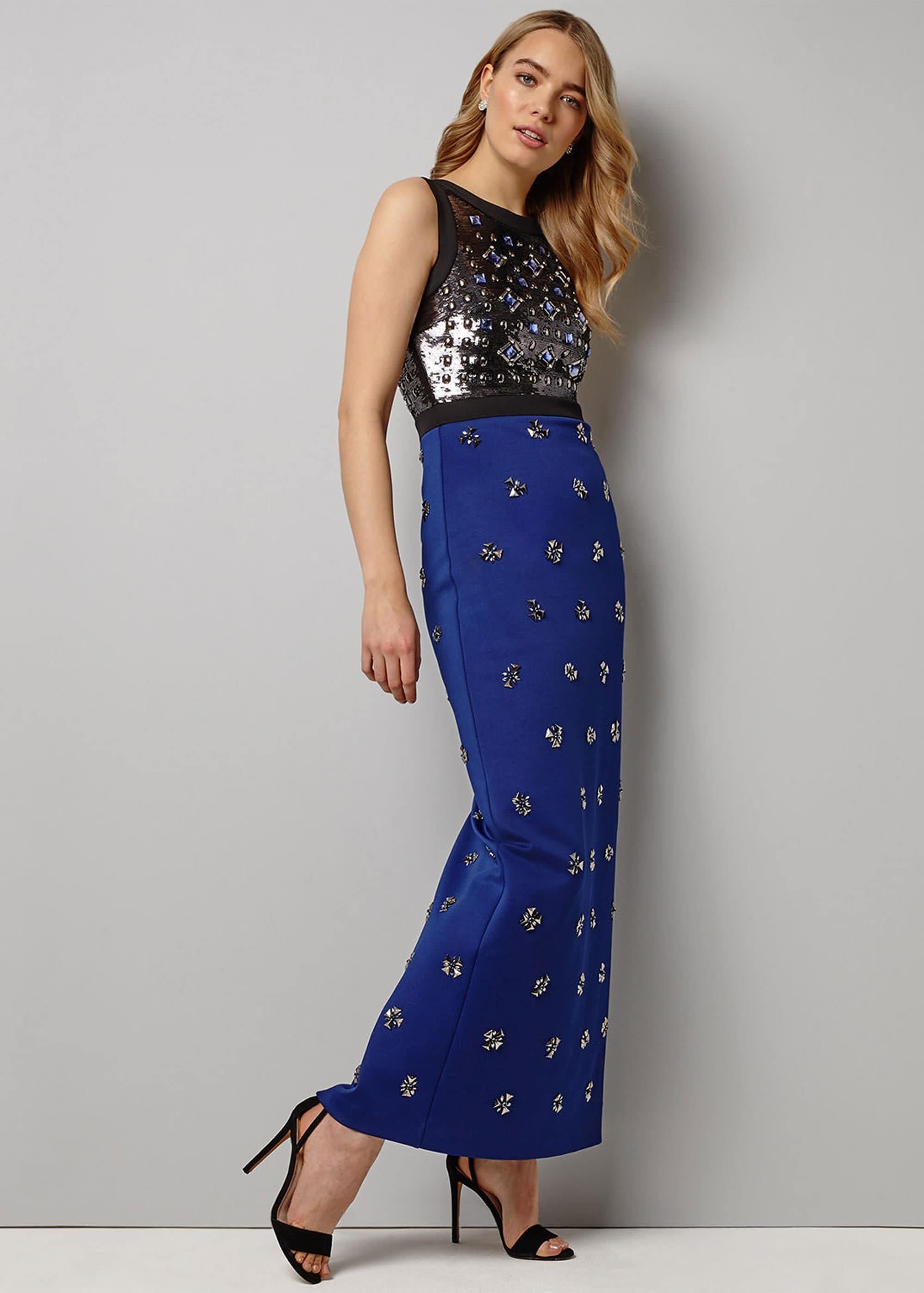 Gabby Emebellished Maxi Dress