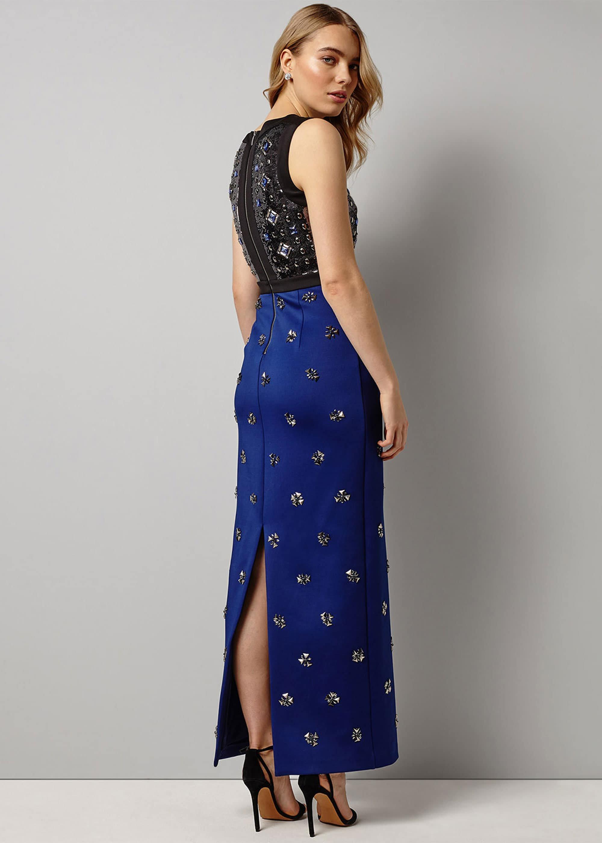 Gabby Emebellished Maxi Dress