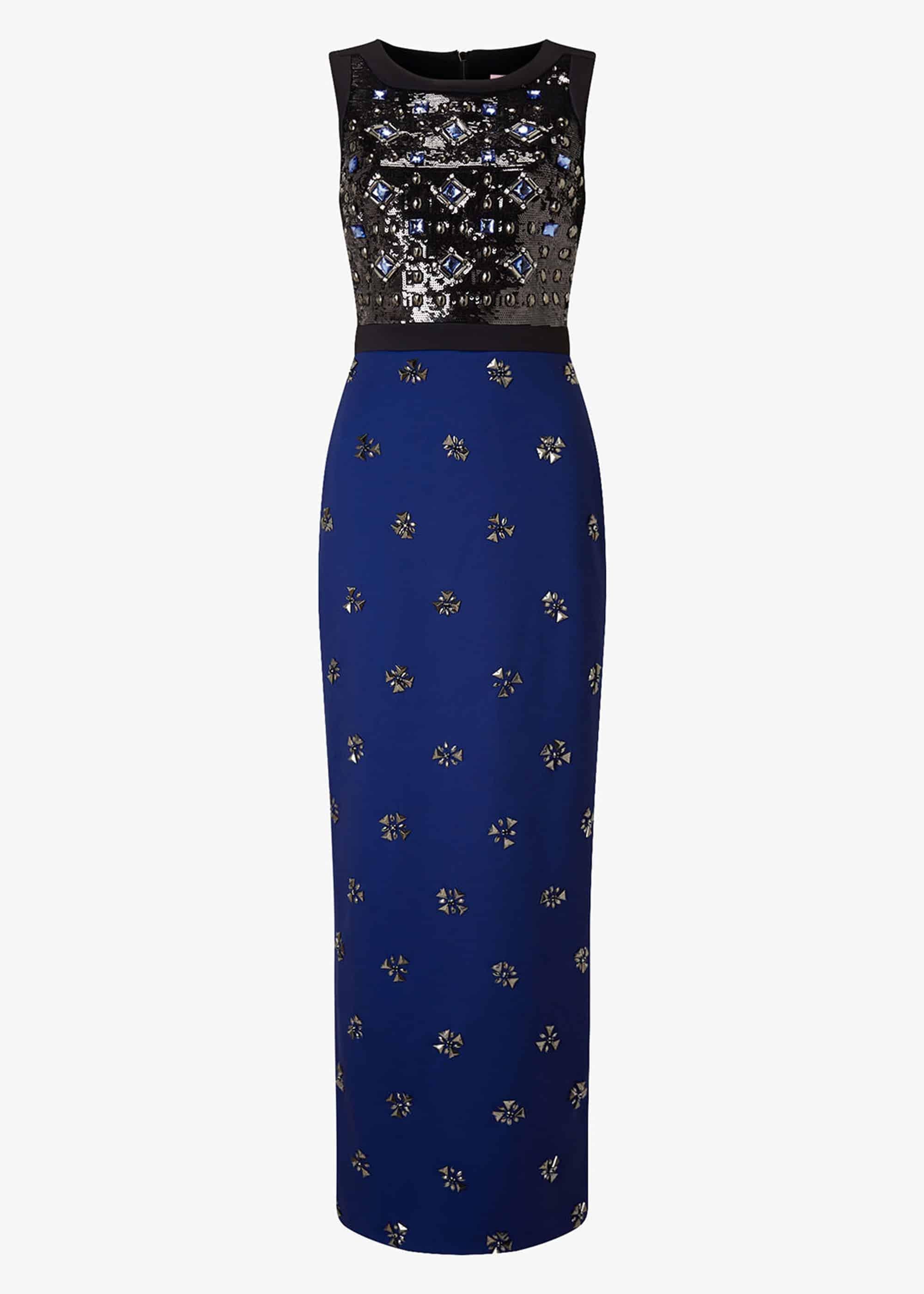 Gabby Emebellished Maxi Dress