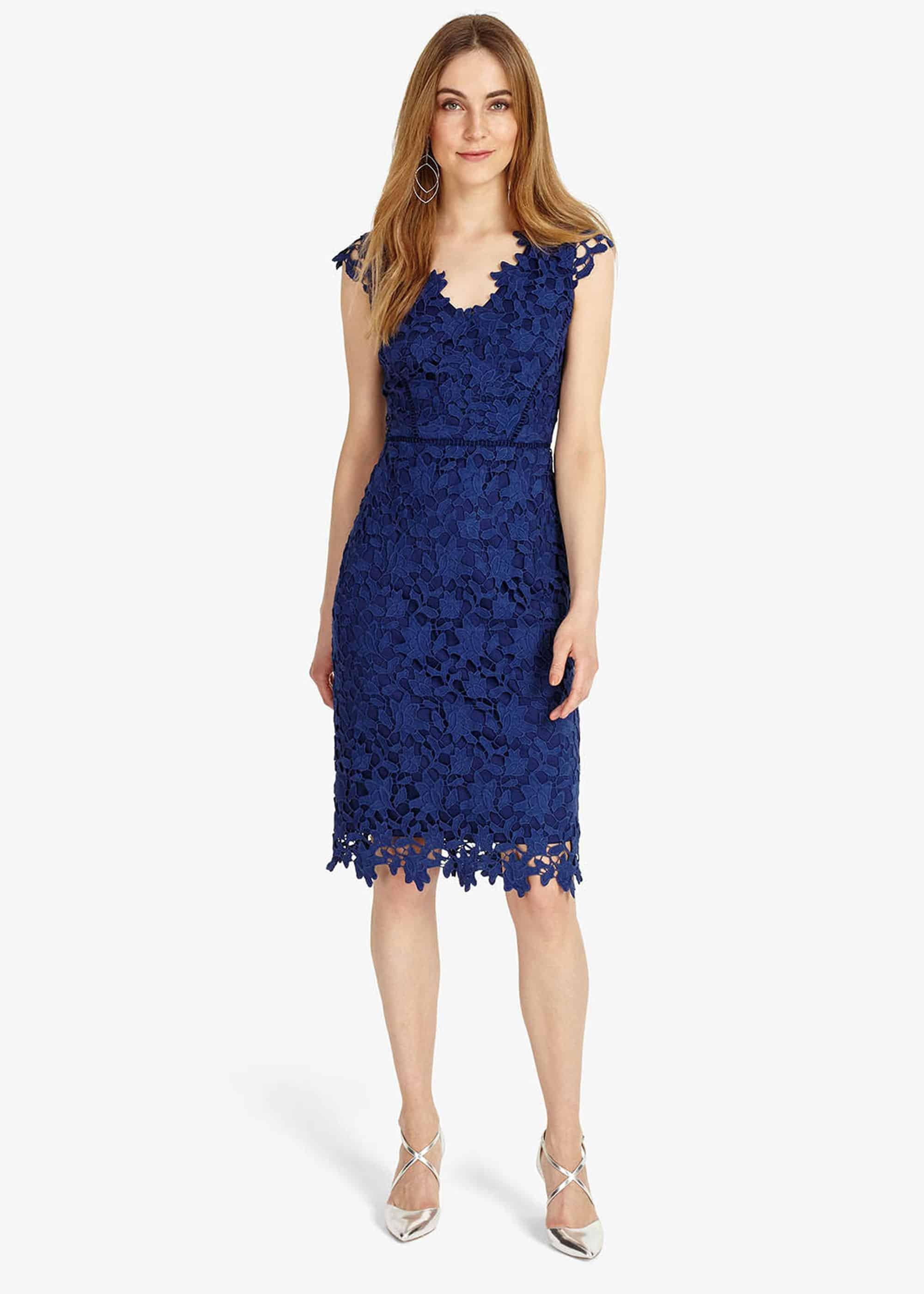 Petals Lace Dress