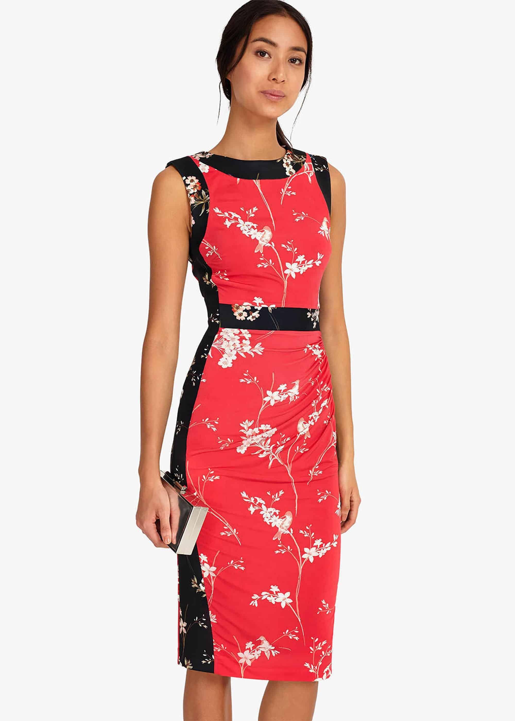 Genova Print Dress