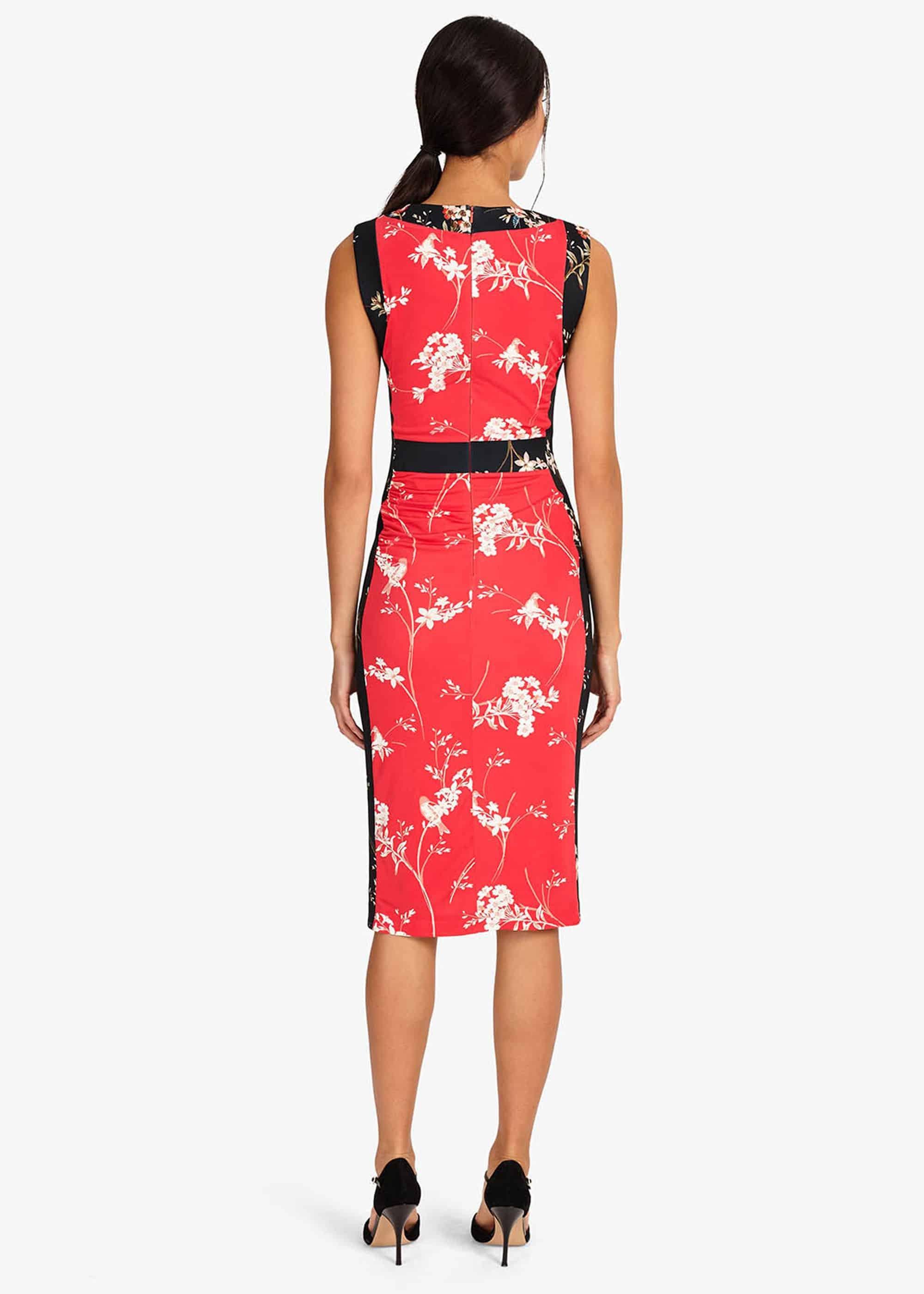 Genova Print Dress