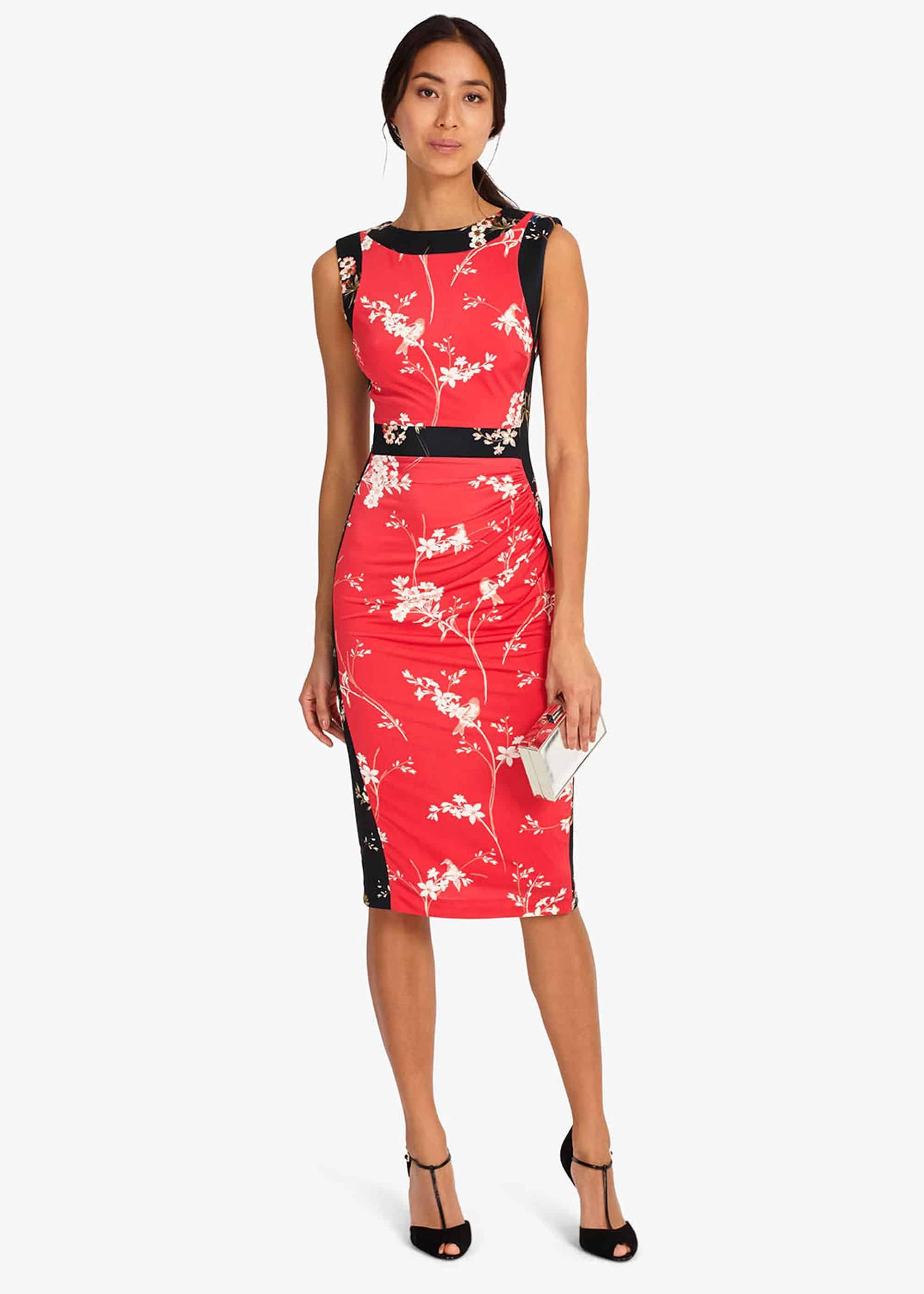 Genova Print Dress