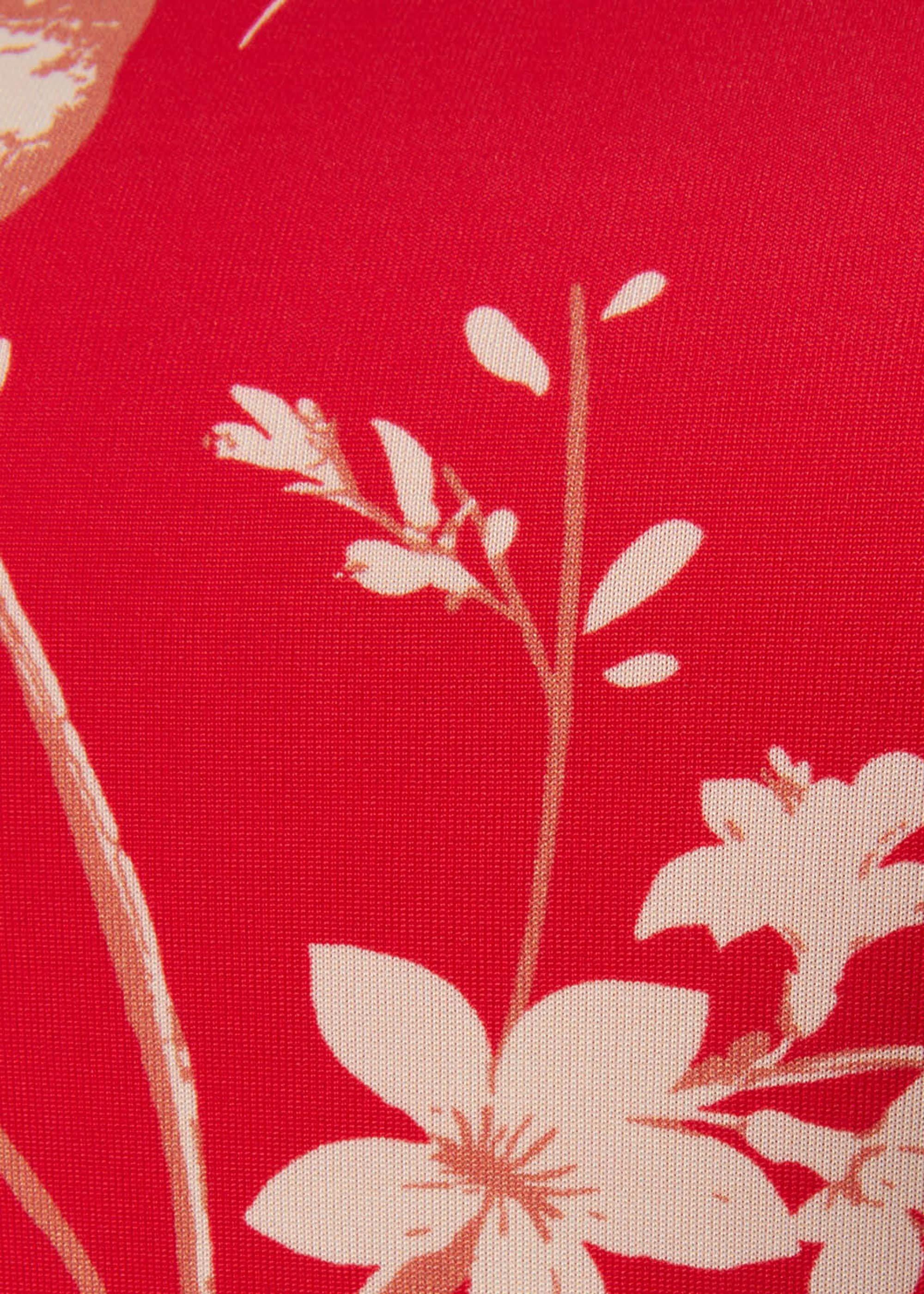 Genova Print Dress