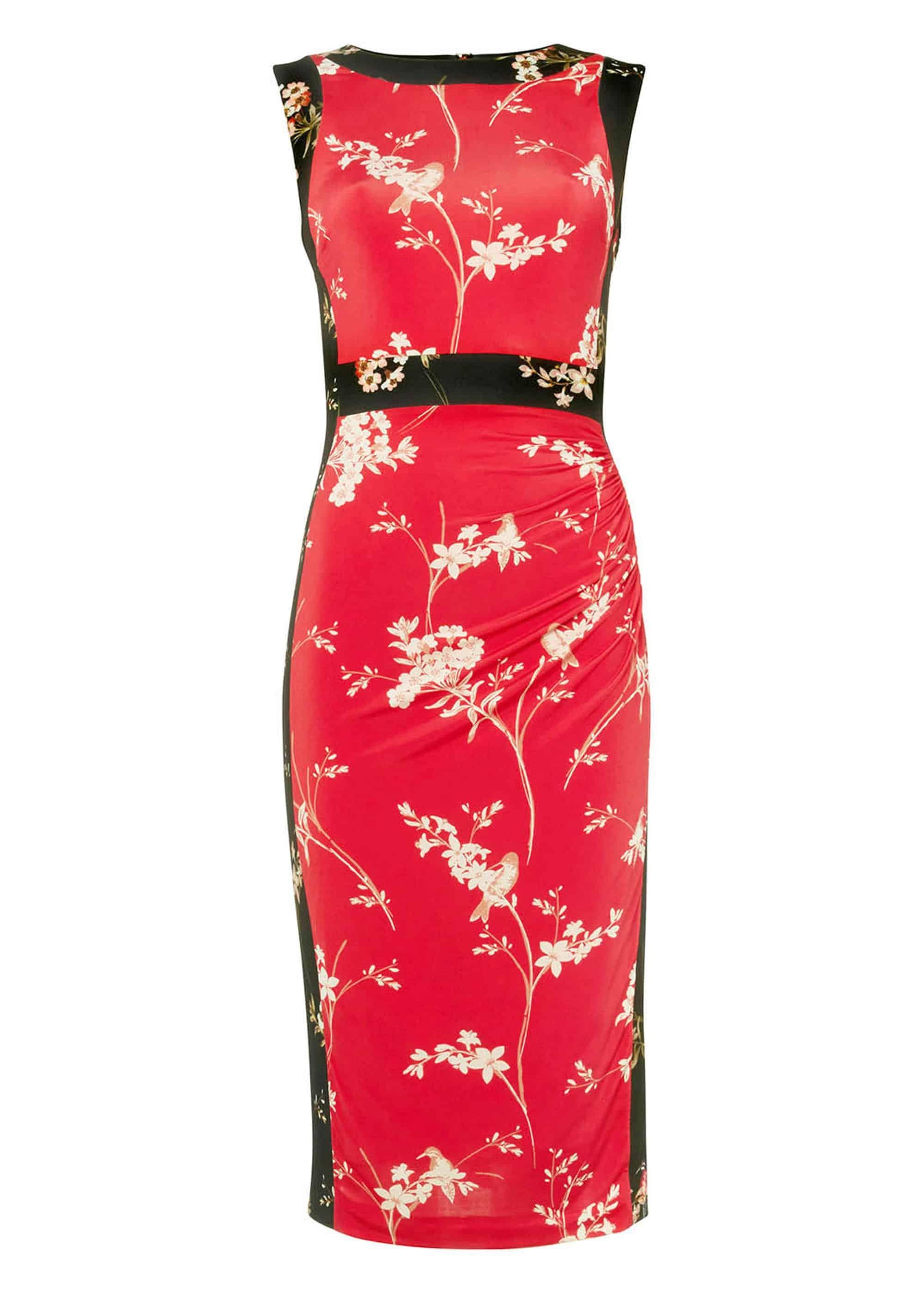 Genova Print Dress