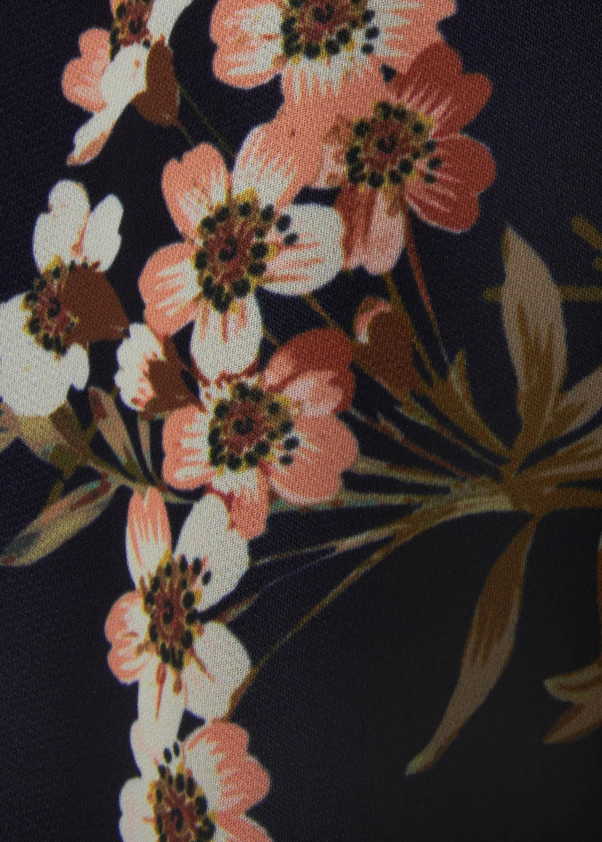 Gaynor Floral Full Length Dress