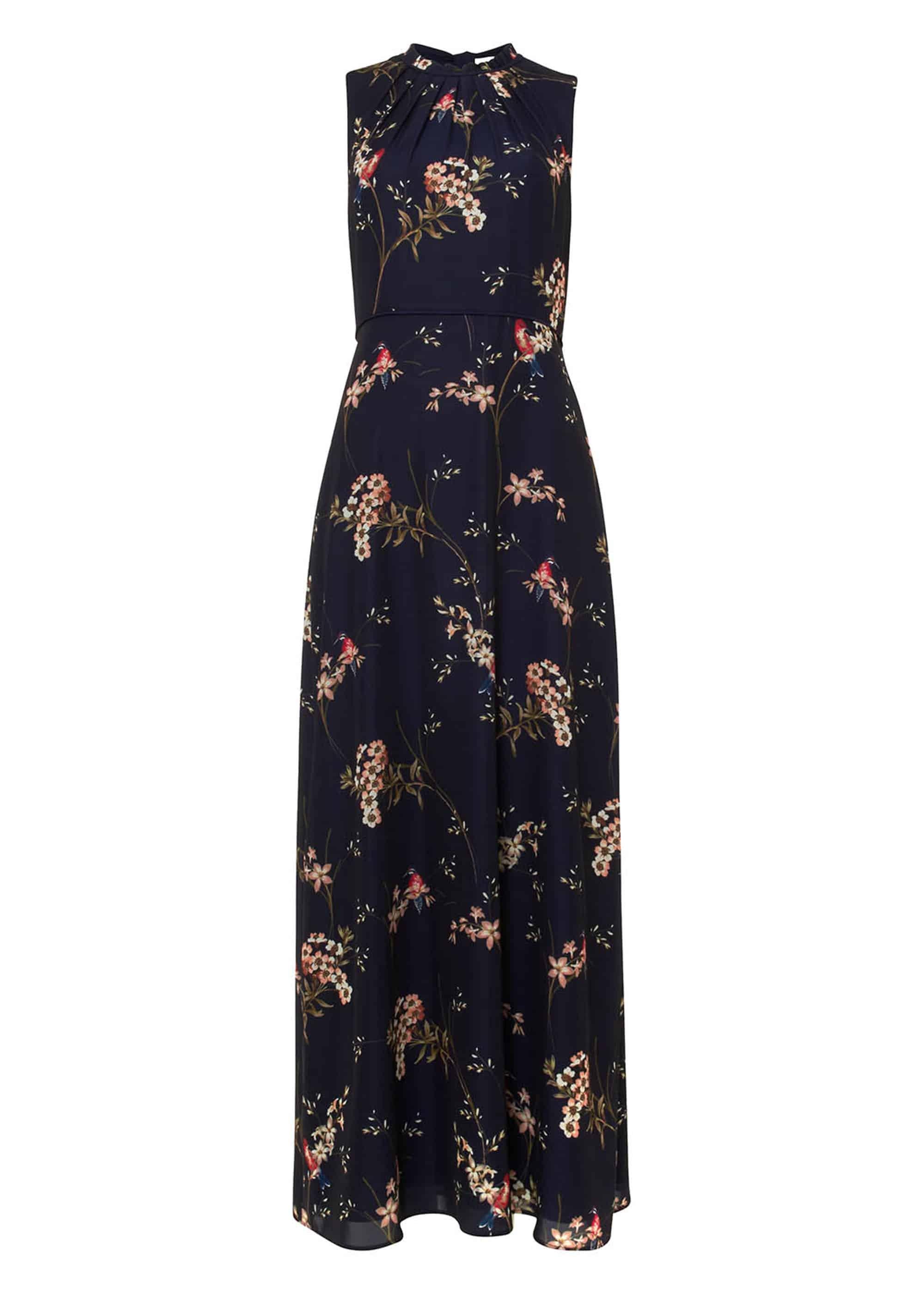 Gaynor Floral Full Length Dress
