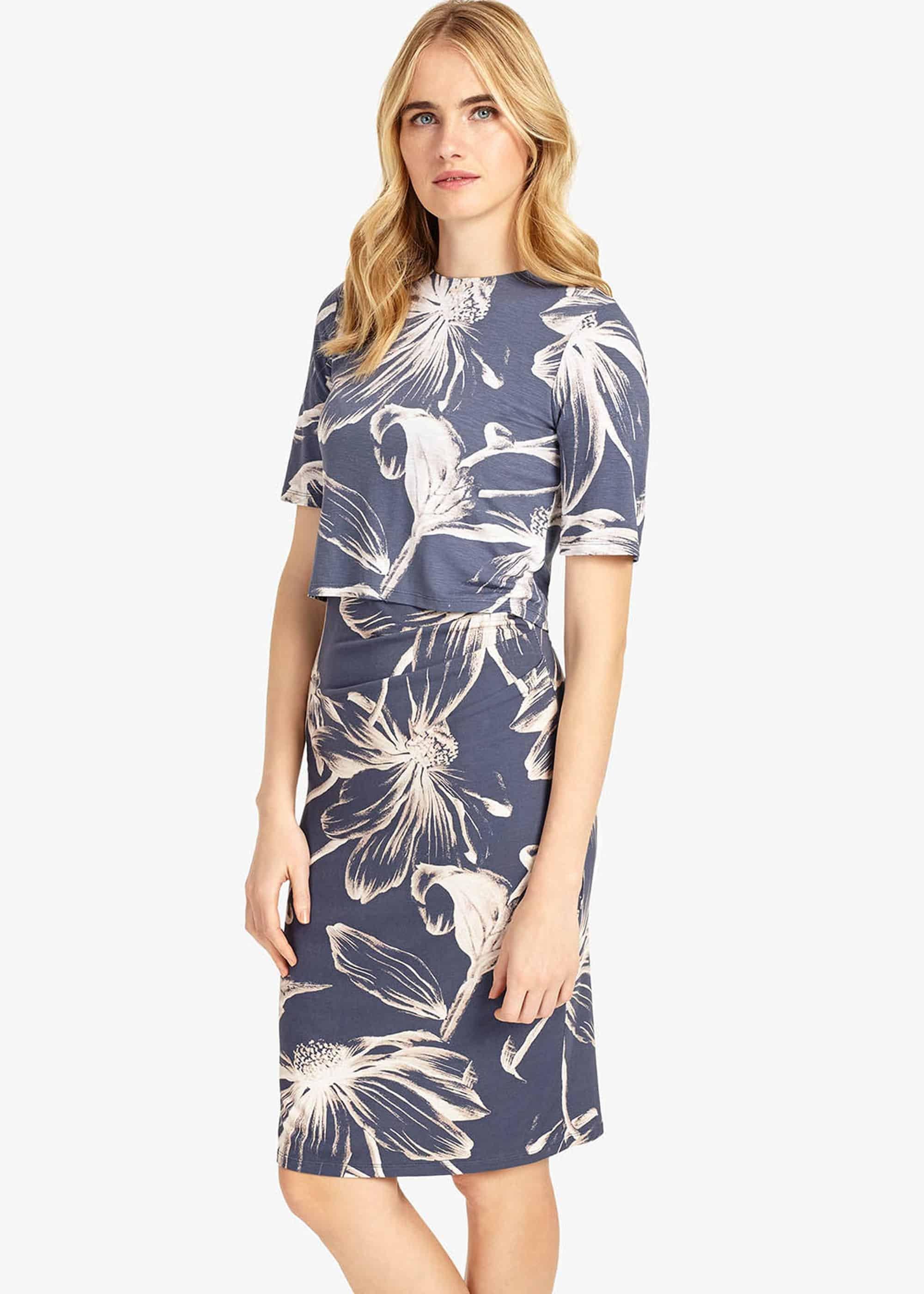 Daisy Etched Dress