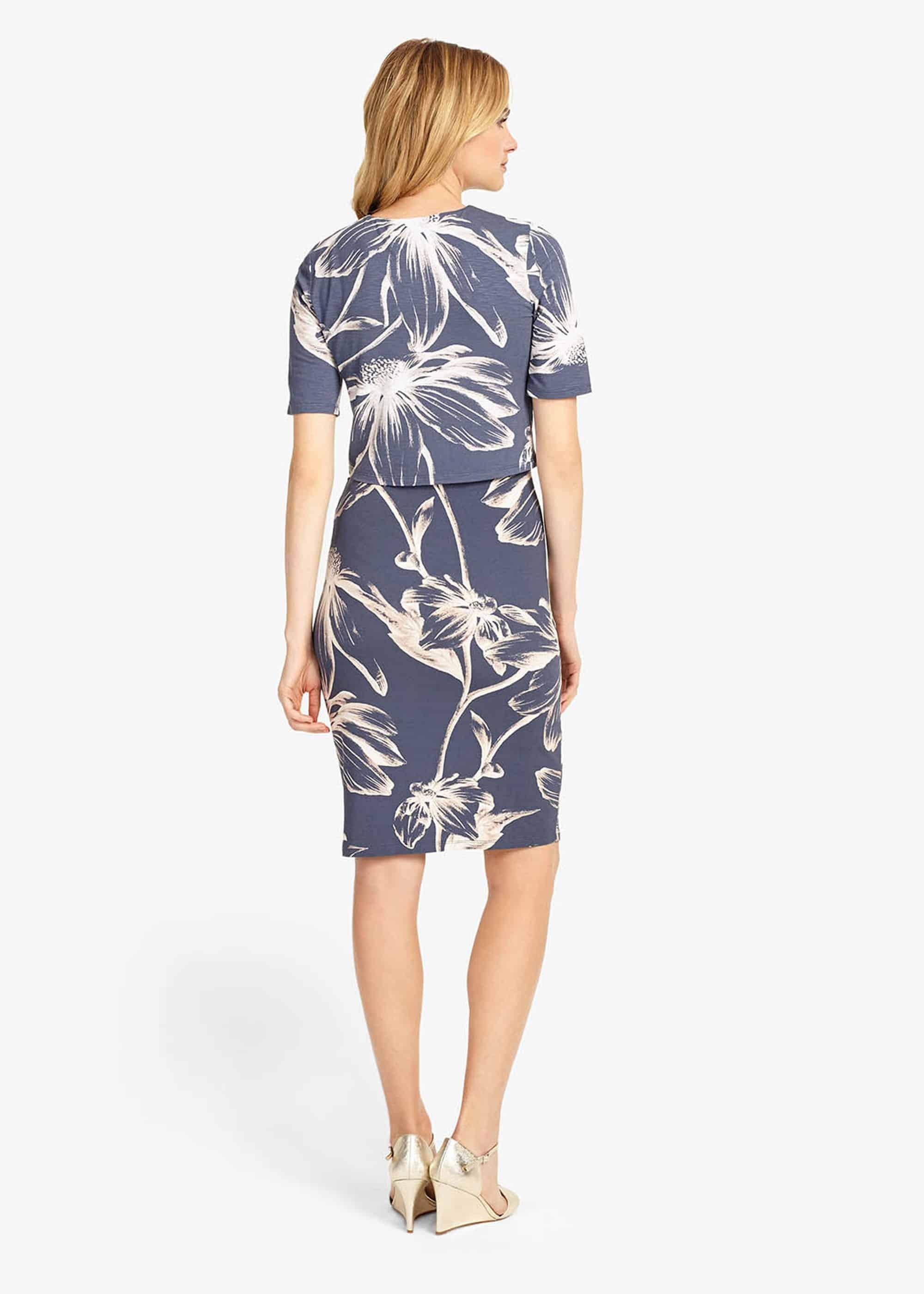Daisy Etched Dress