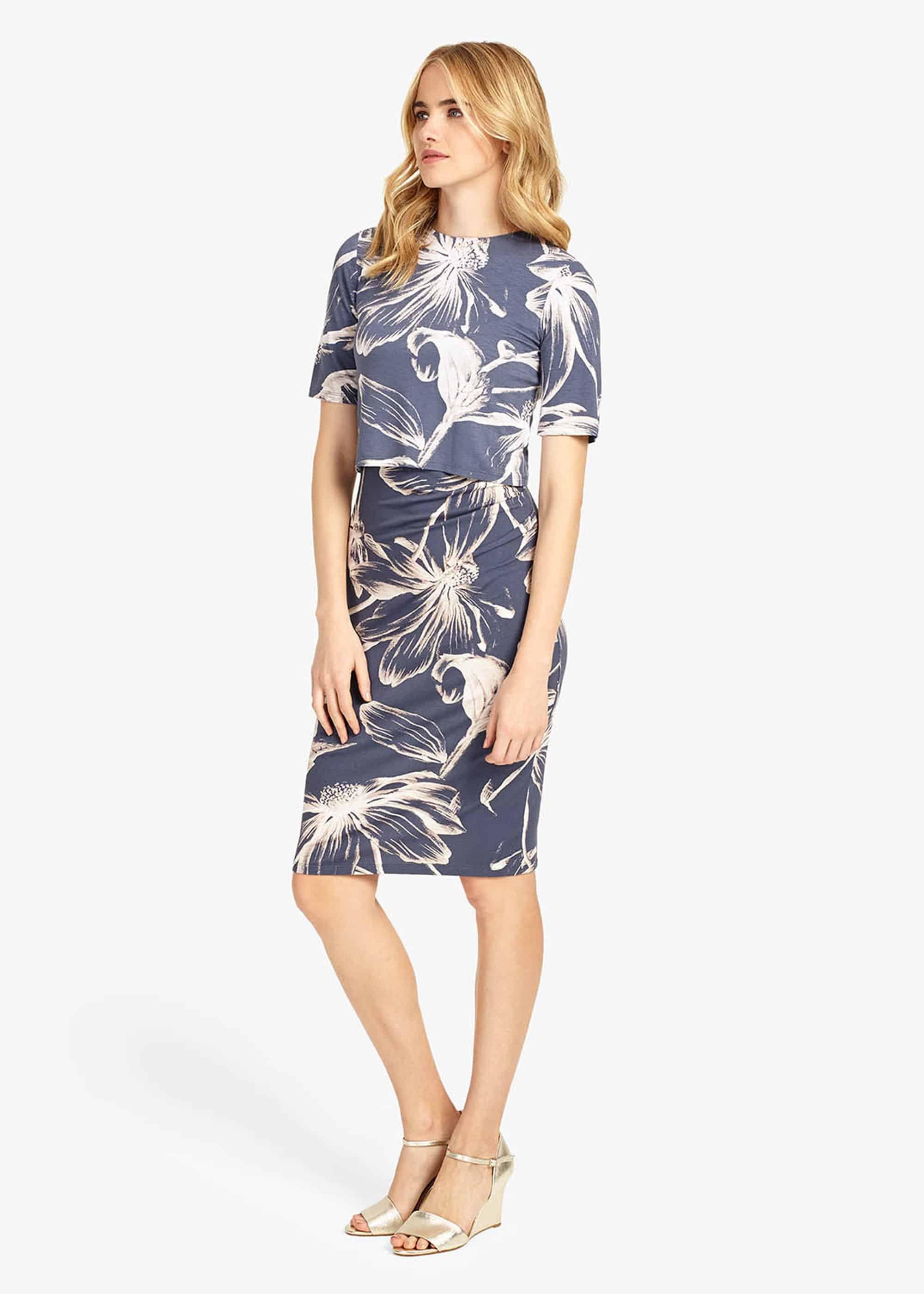 Daisy Etched Dress