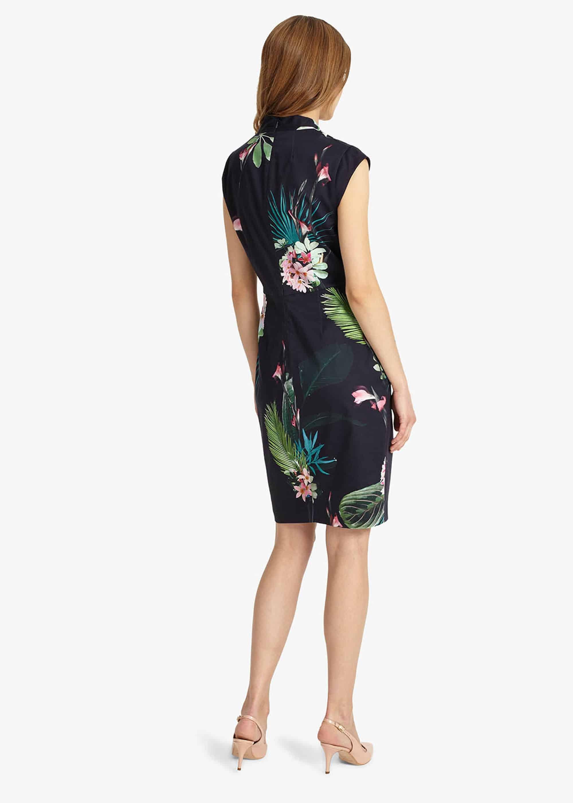 Mila Printed Dress