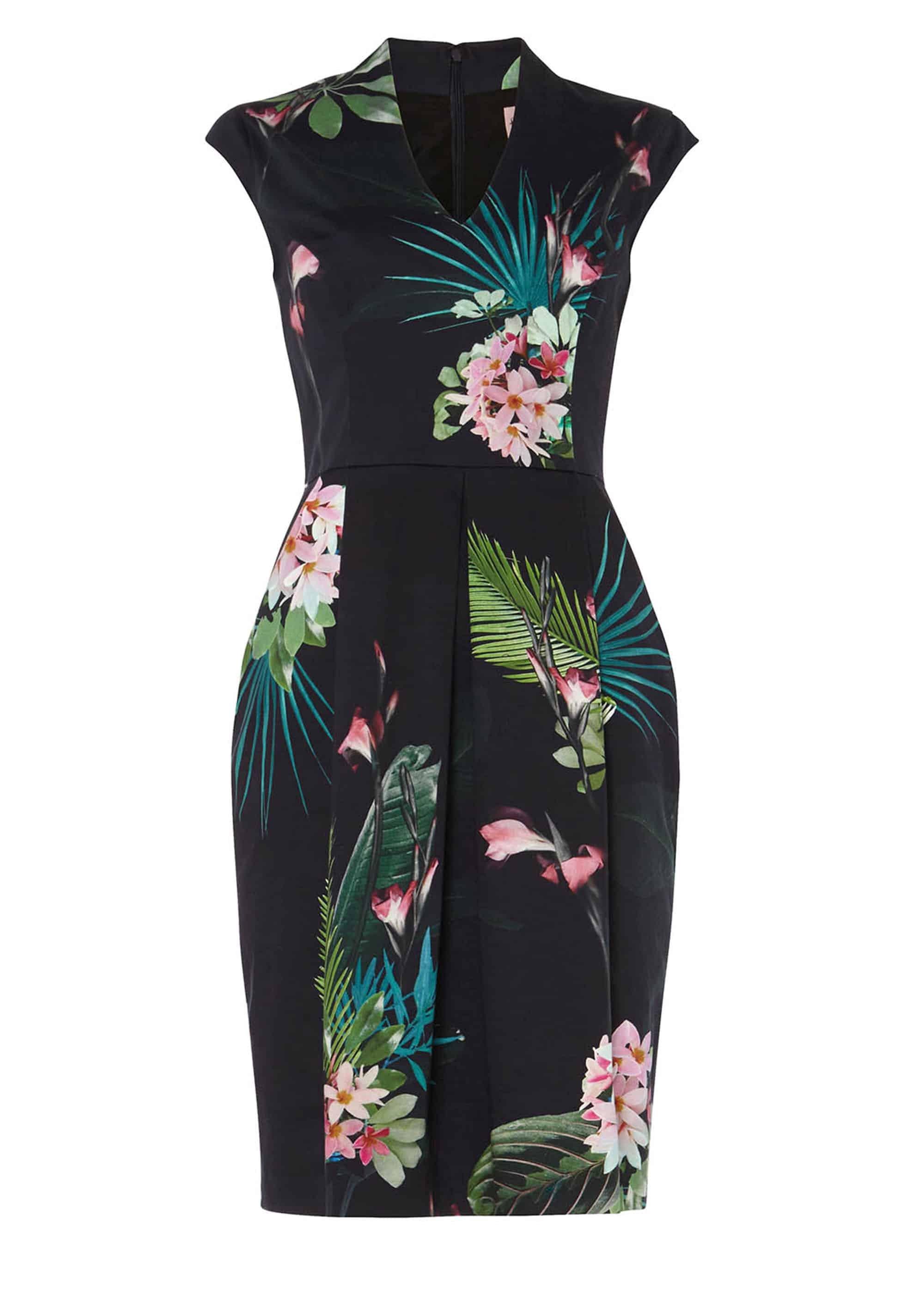 Mila Printed Dress