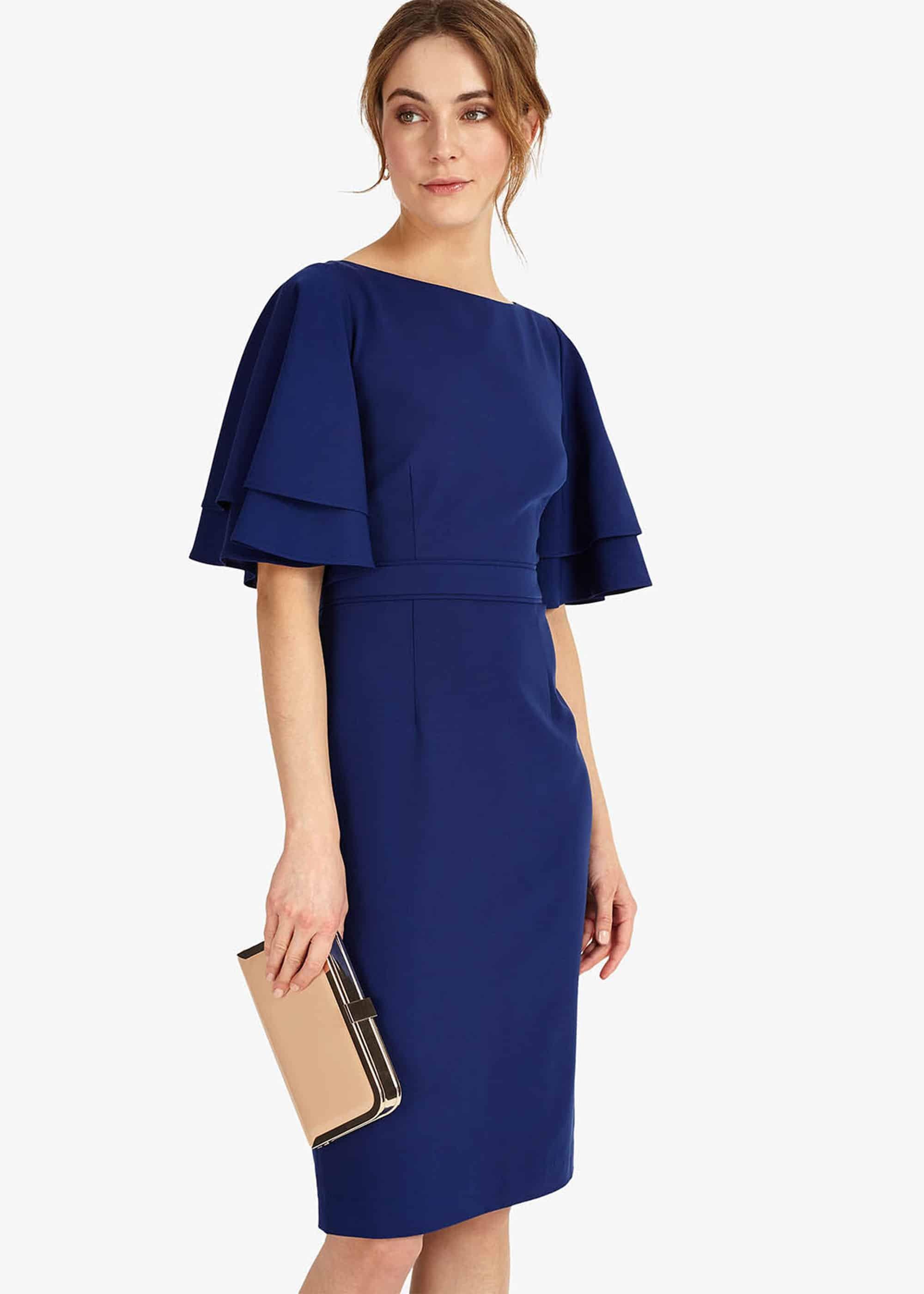 Daley Drape Dress