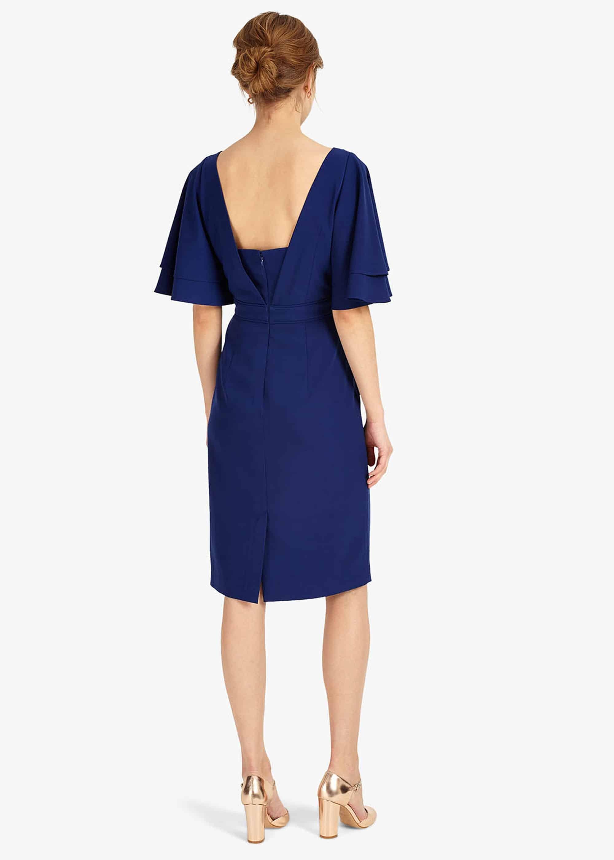 Daley Drape Dress