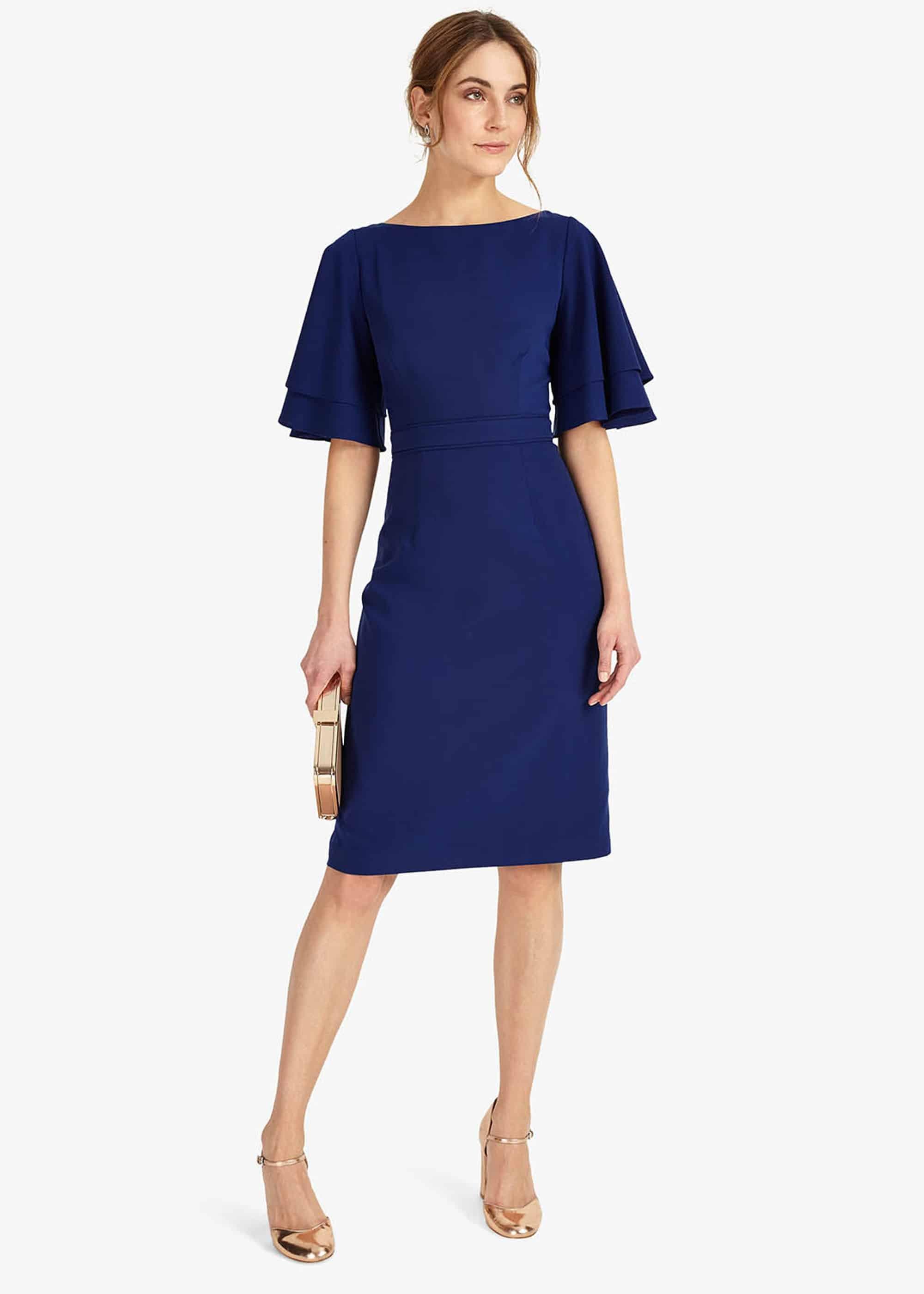 Daley Drape Dress