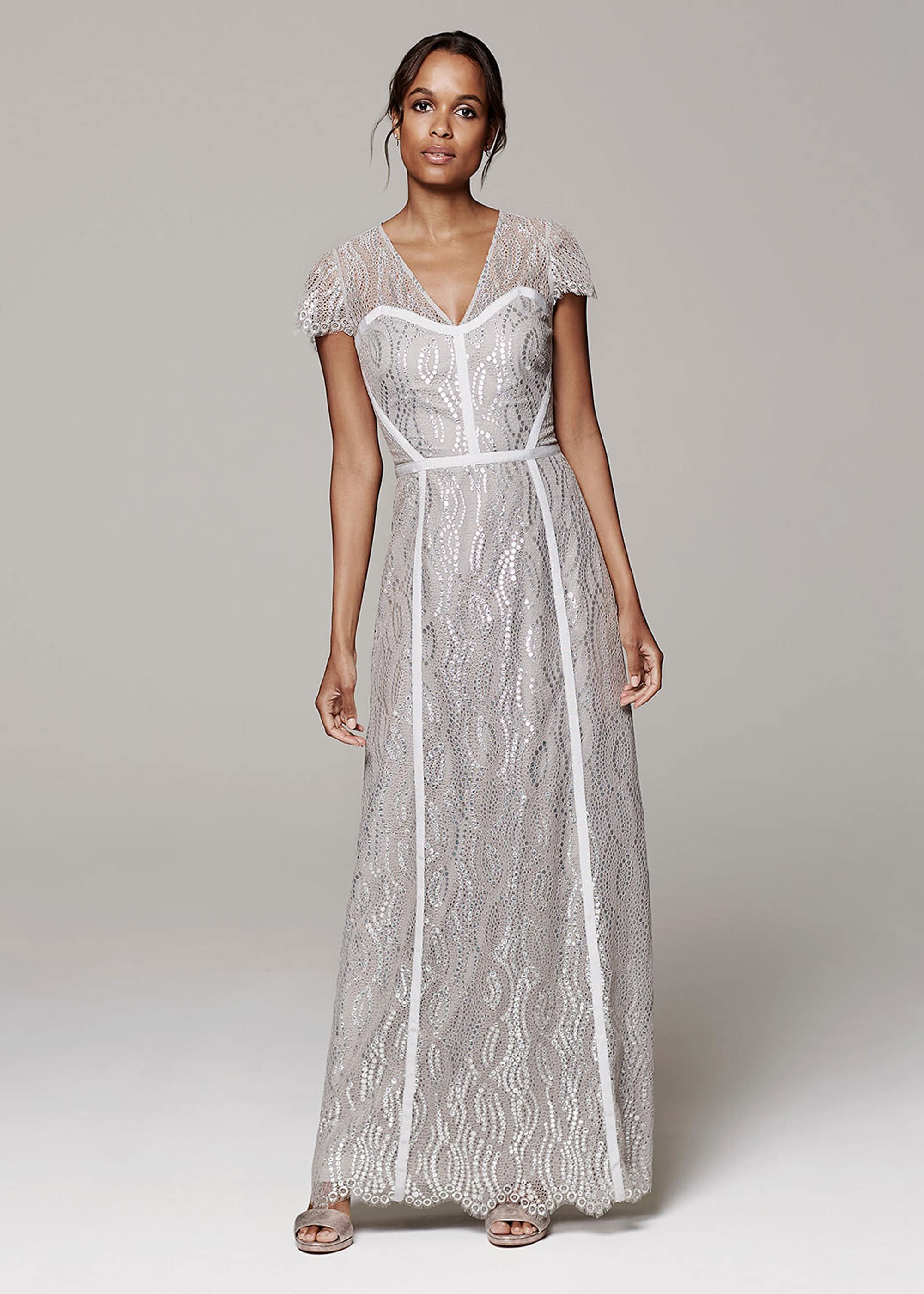 Hali Lace Maxi Dress