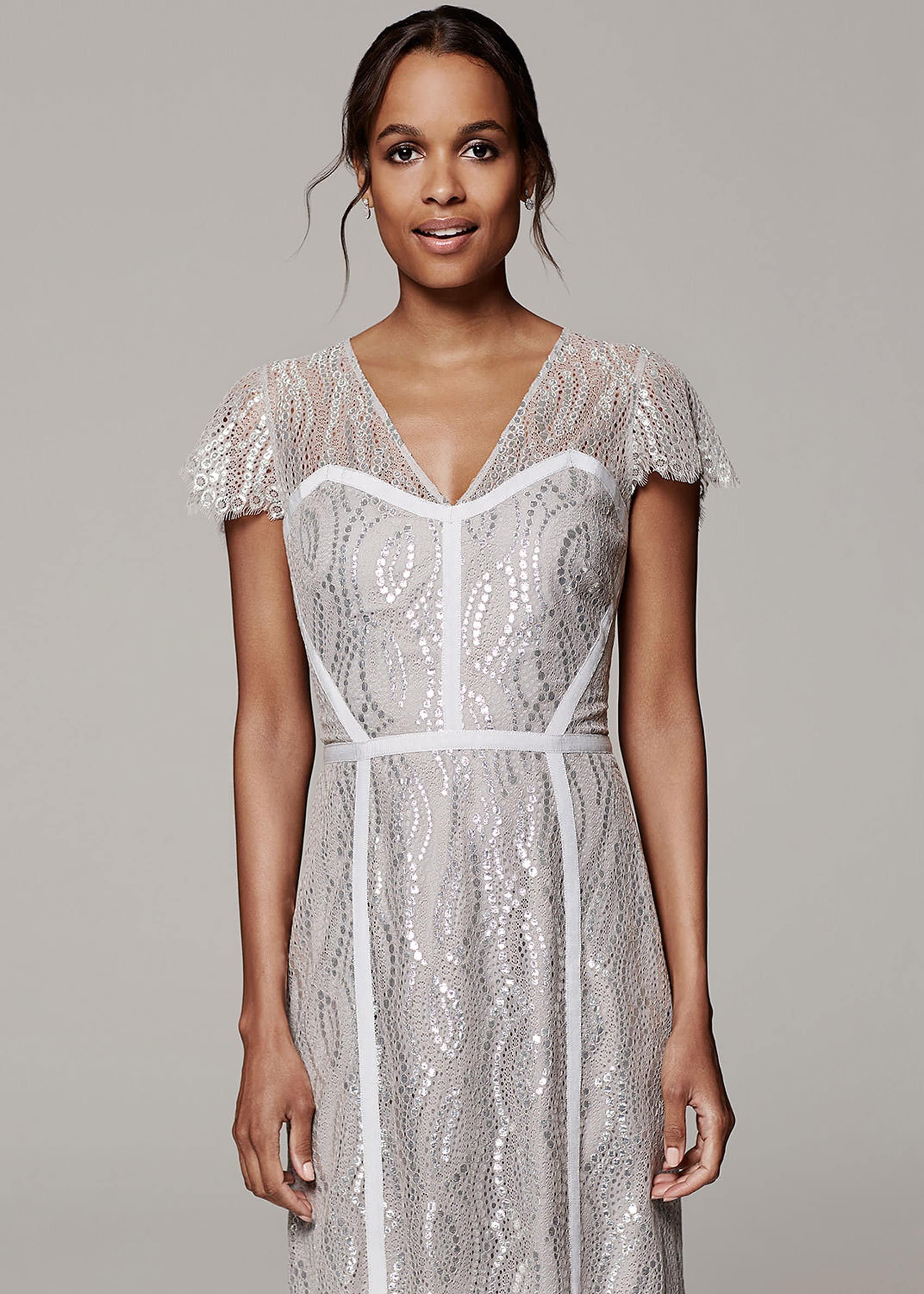 Hali Lace Maxi Dress