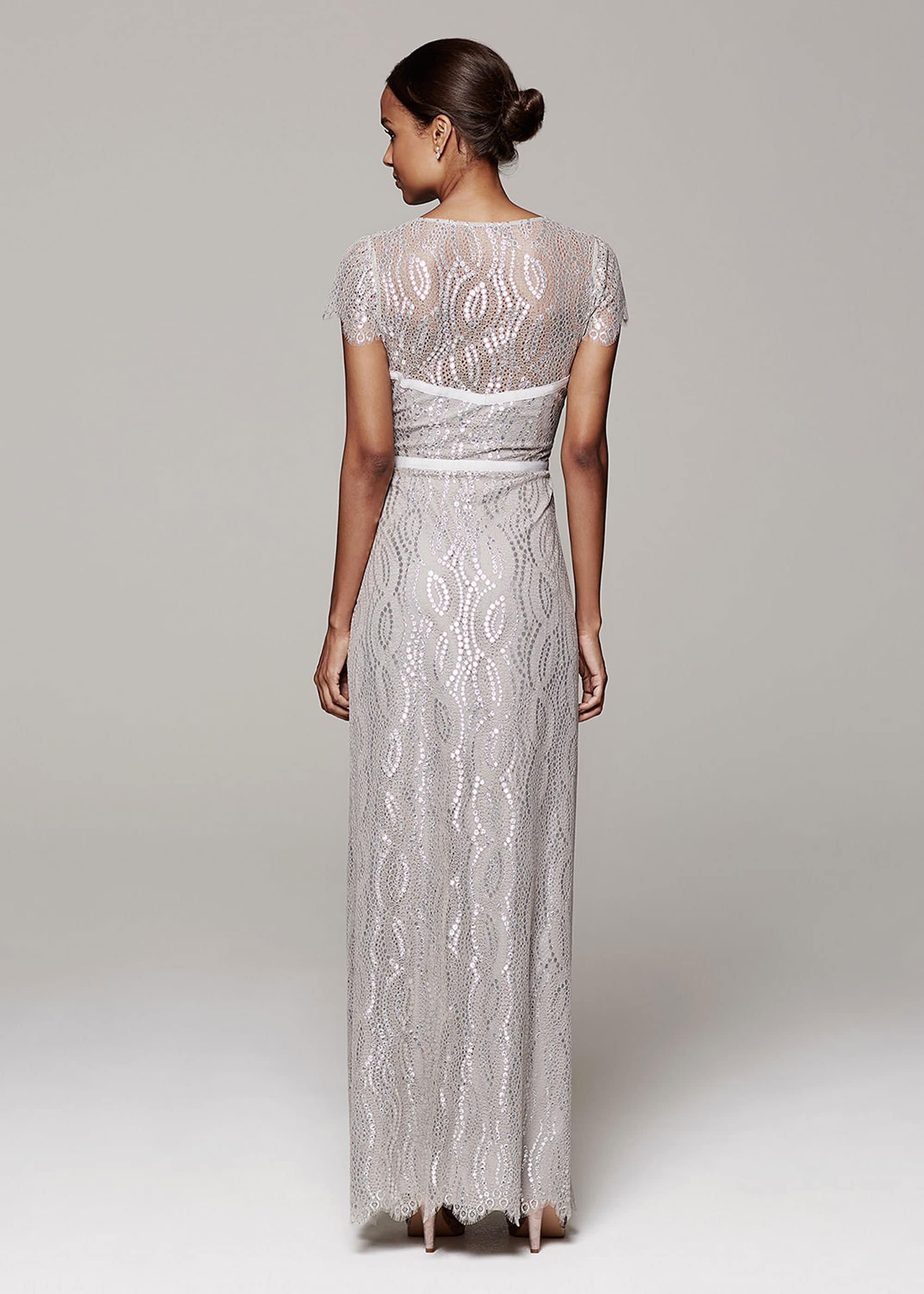 Hali Lace Maxi Dress