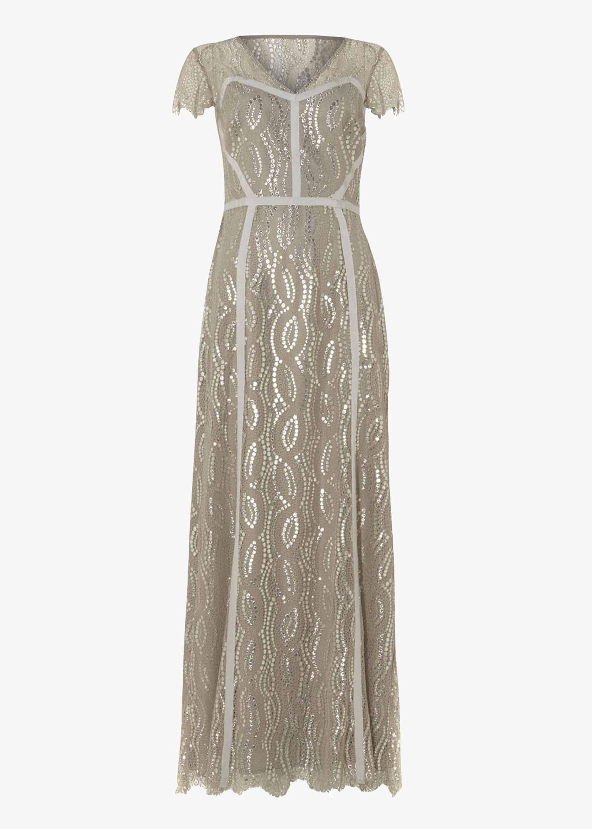 Hali Lace Maxi Dress
