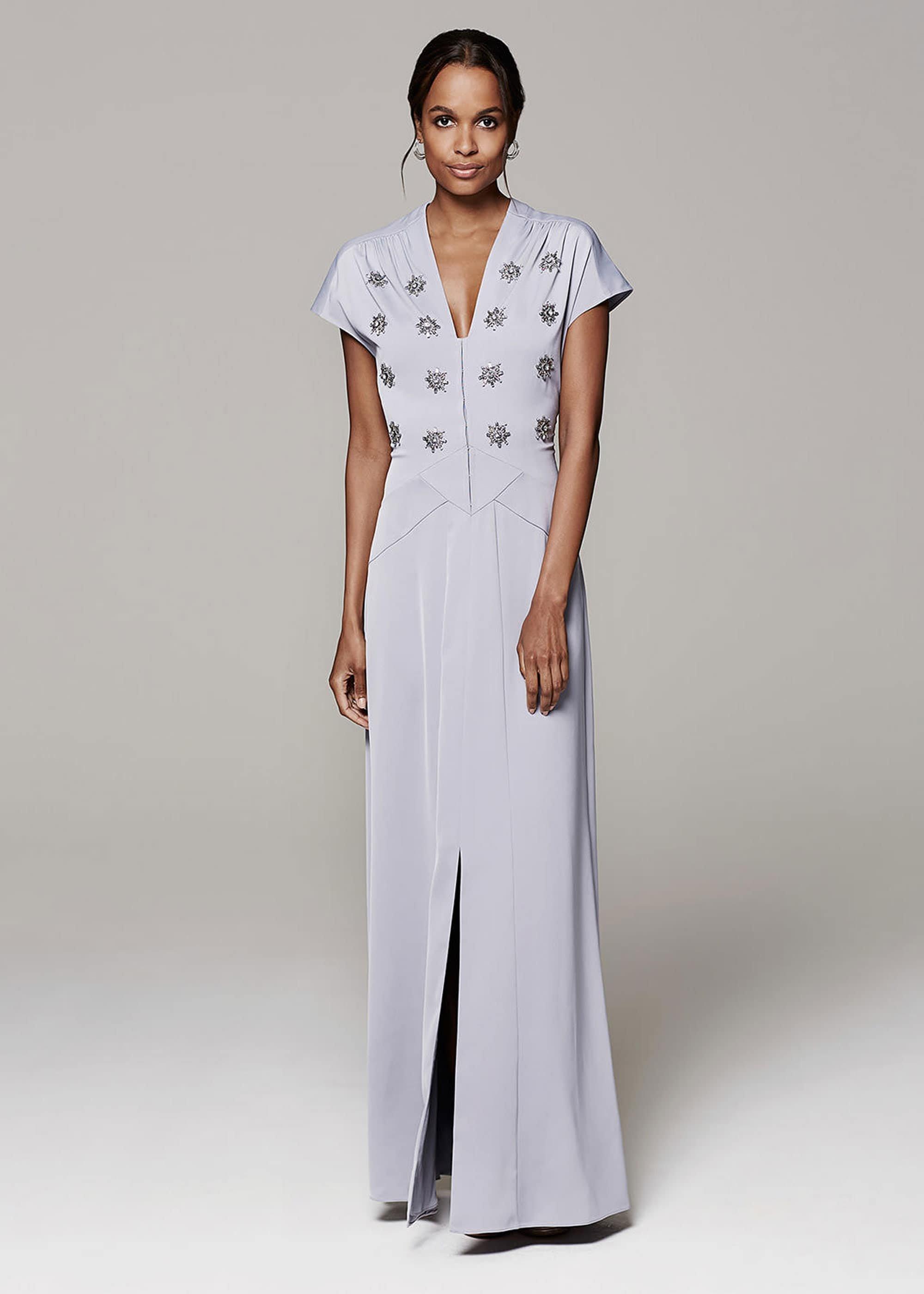 Hana Embellished Maxi Dress