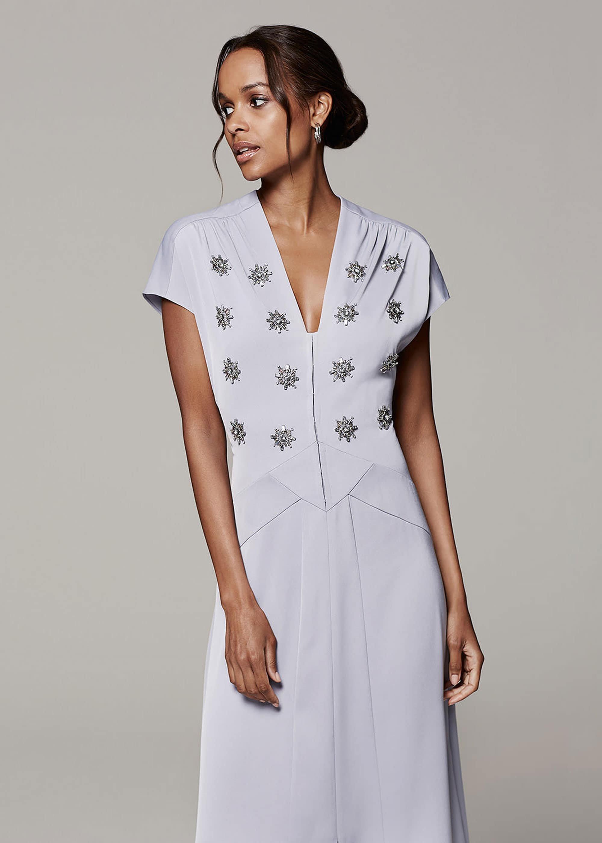 Hana Embellished Maxi Dress
