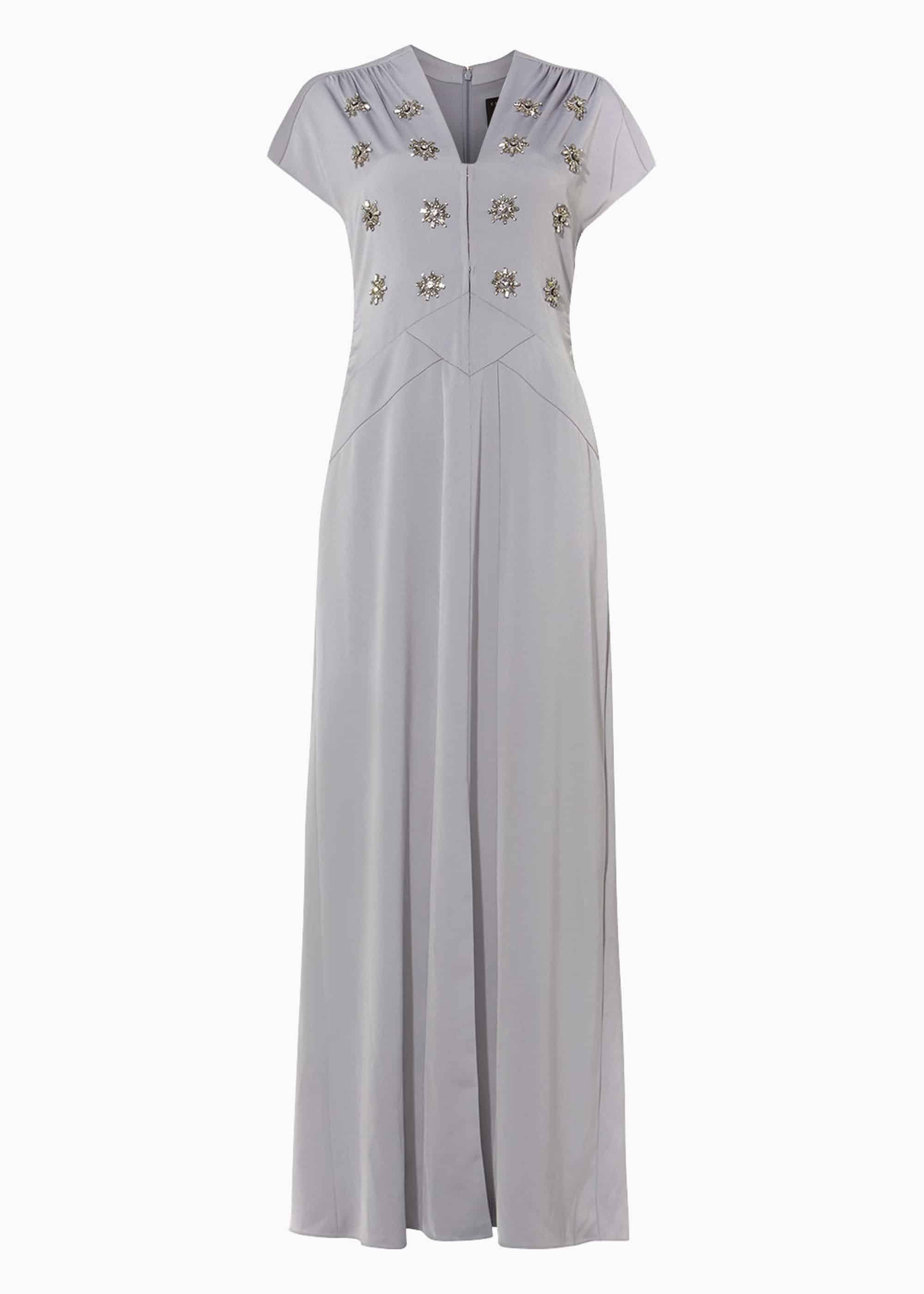 Hana Embellished Maxi Dress