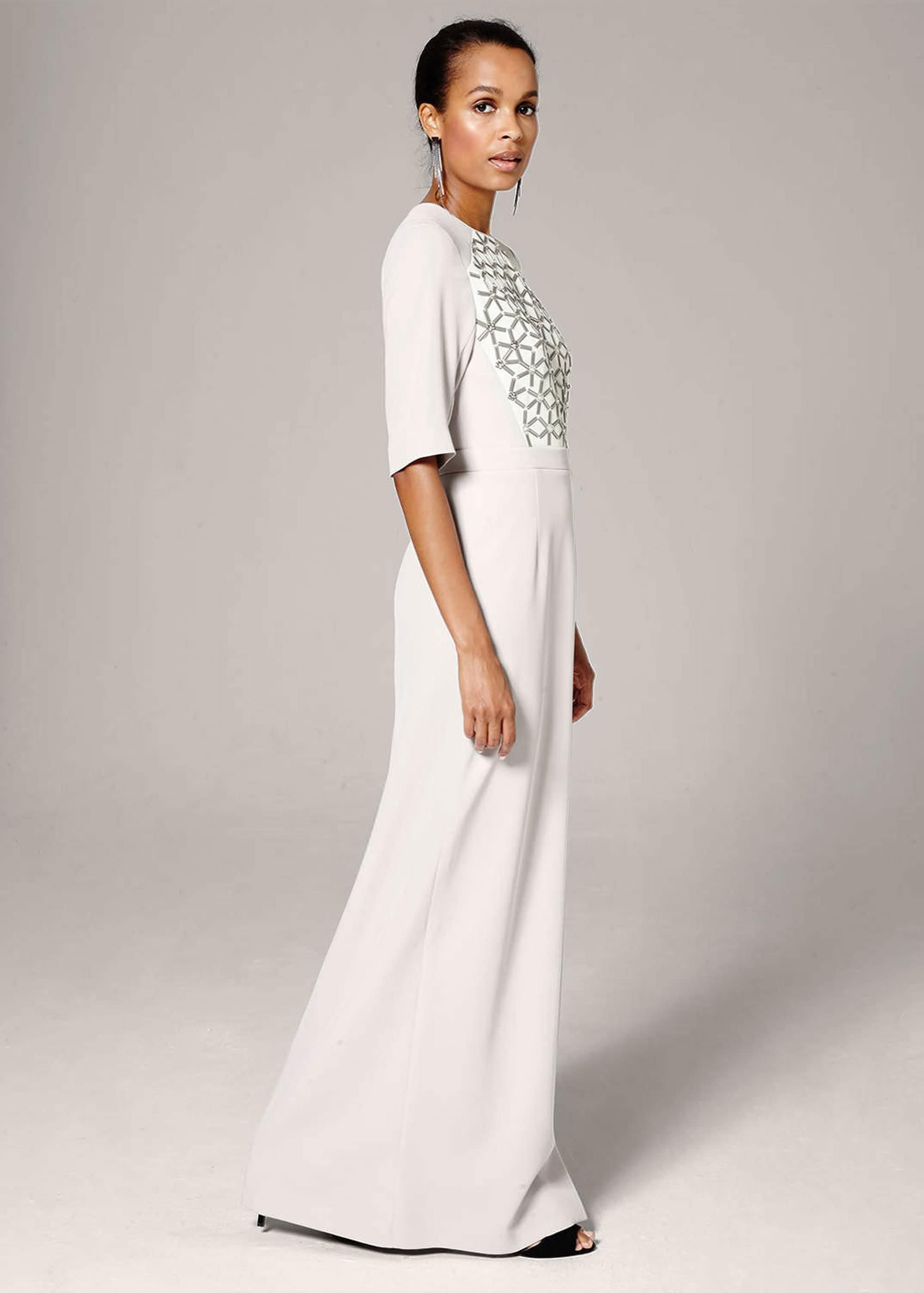 Hetty Embellished Full Length Dress