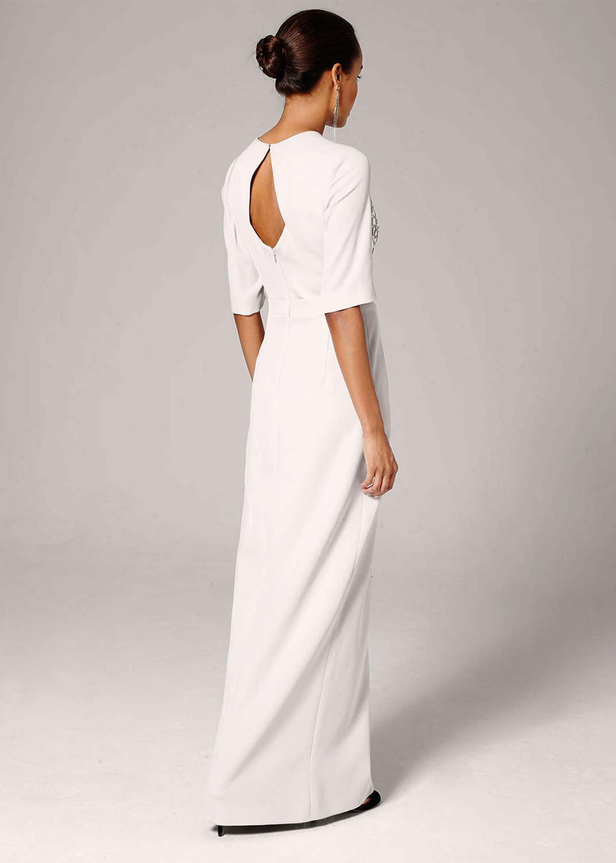 Hetty Embellished Full Length Dress