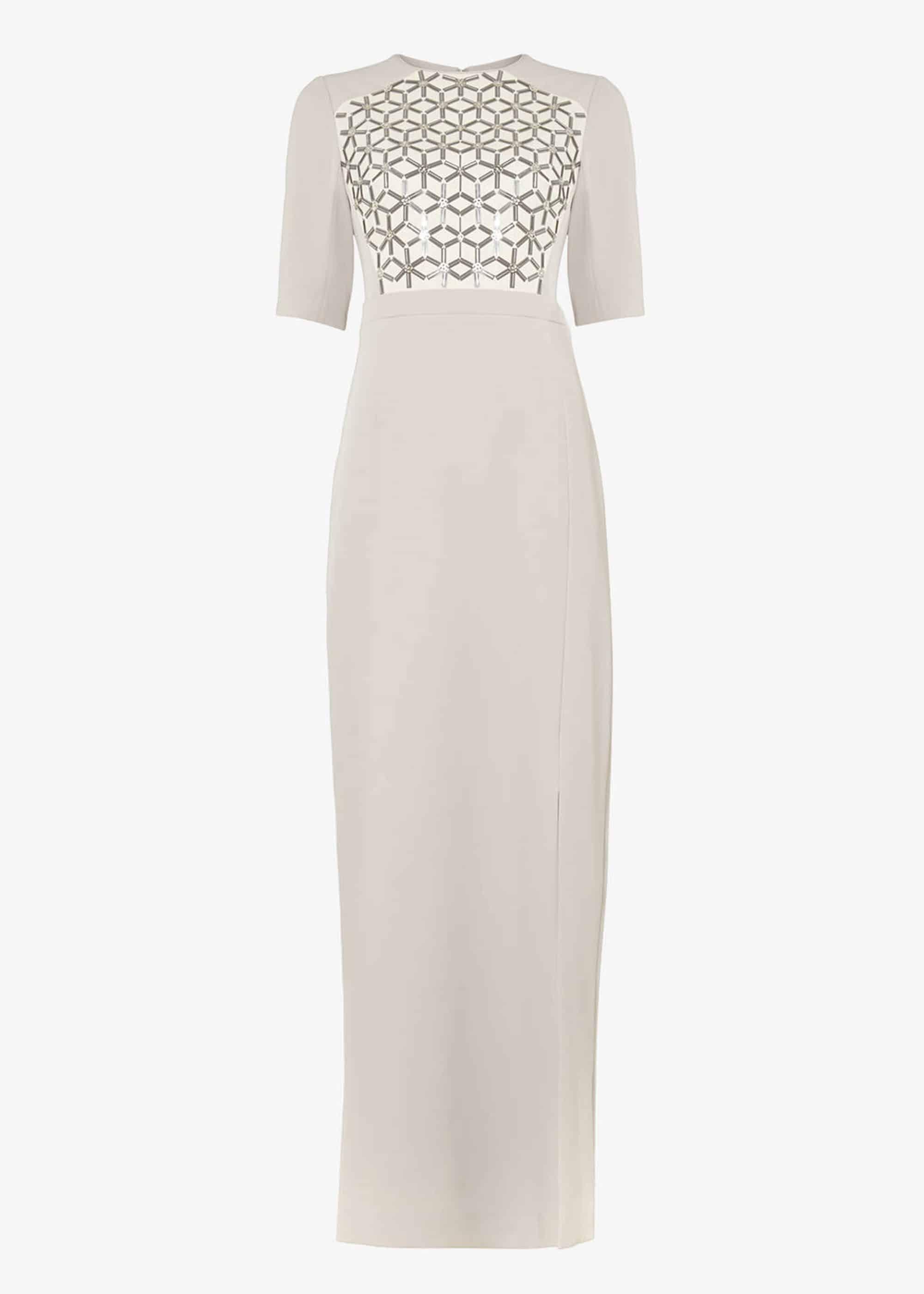 Hetty Embellished Full Length Dress