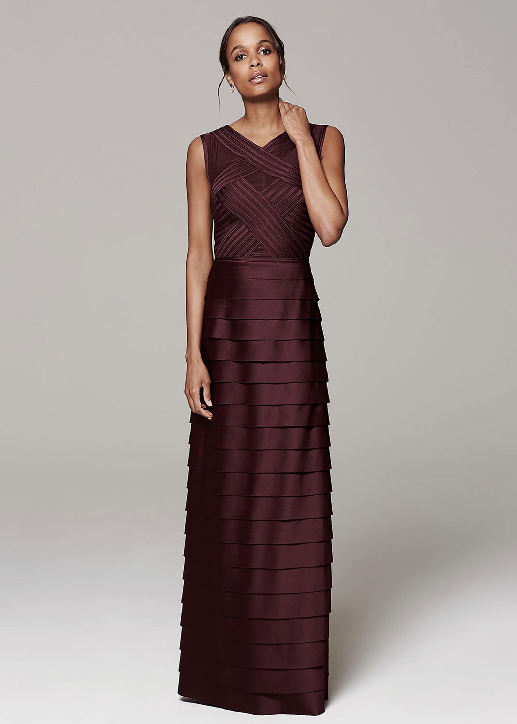 Hermione Layered Maxi Dress