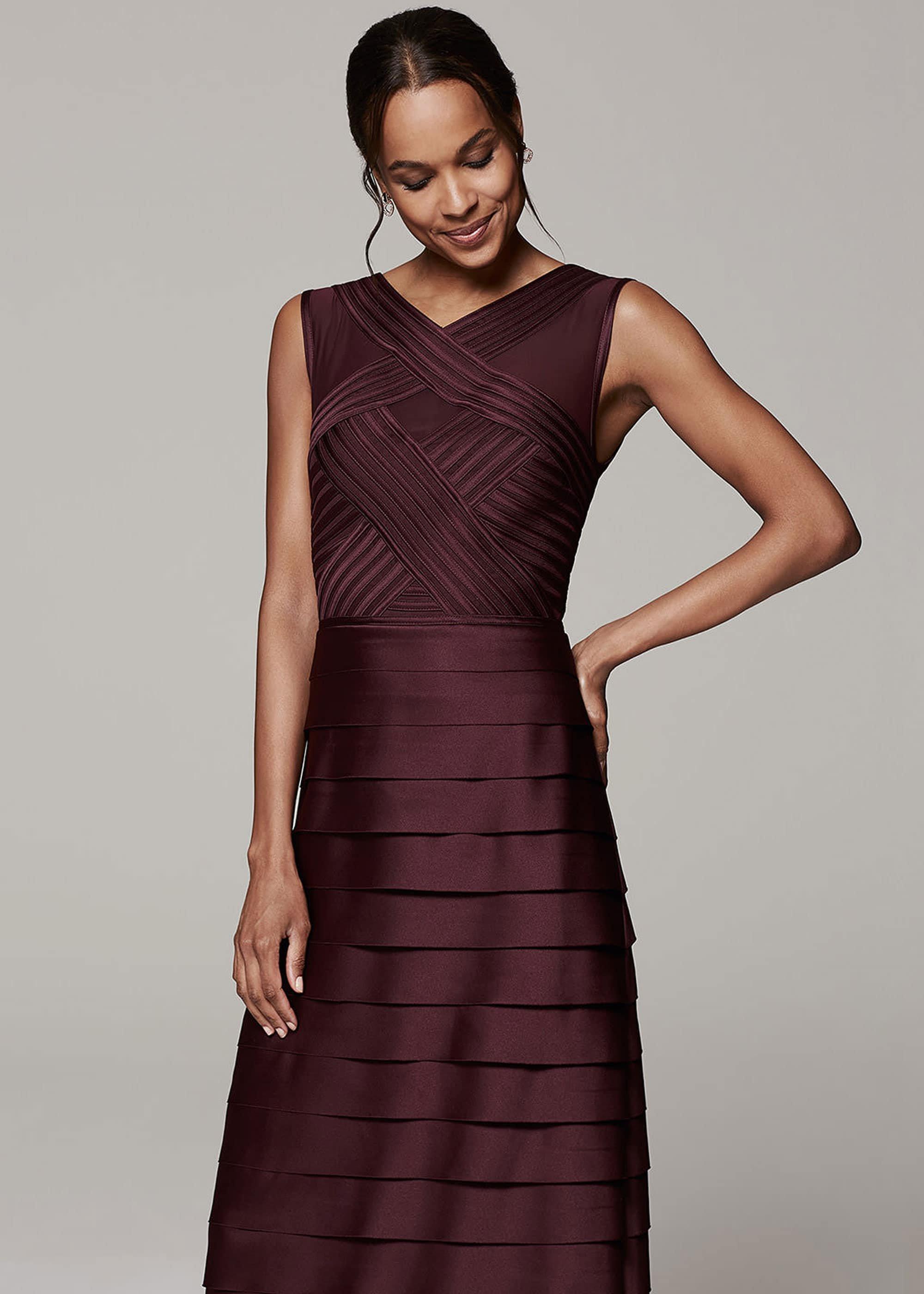 Hermione Layered Maxi Dress
