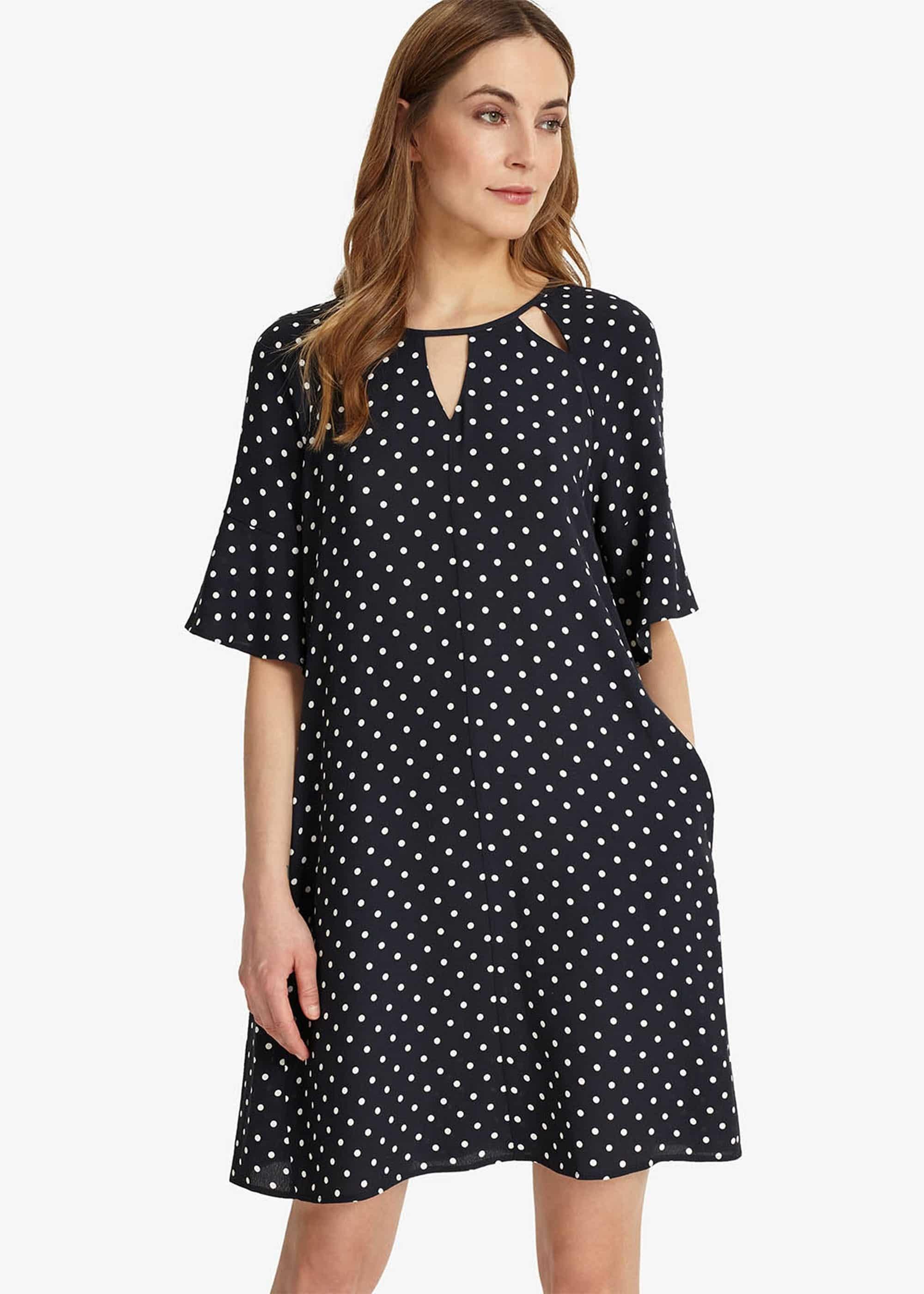 Zoe Spot Dress