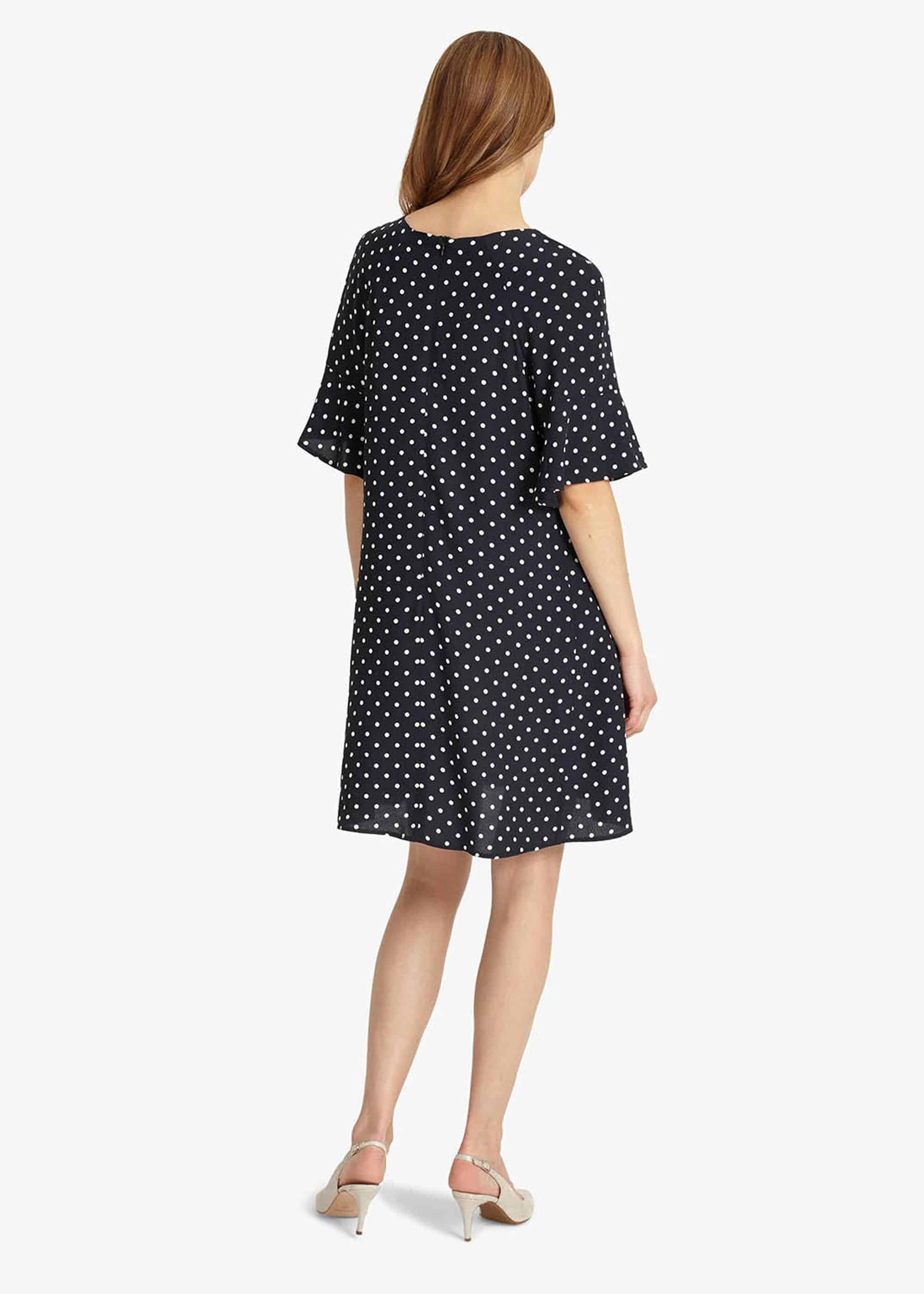 Zoe Spot Dress