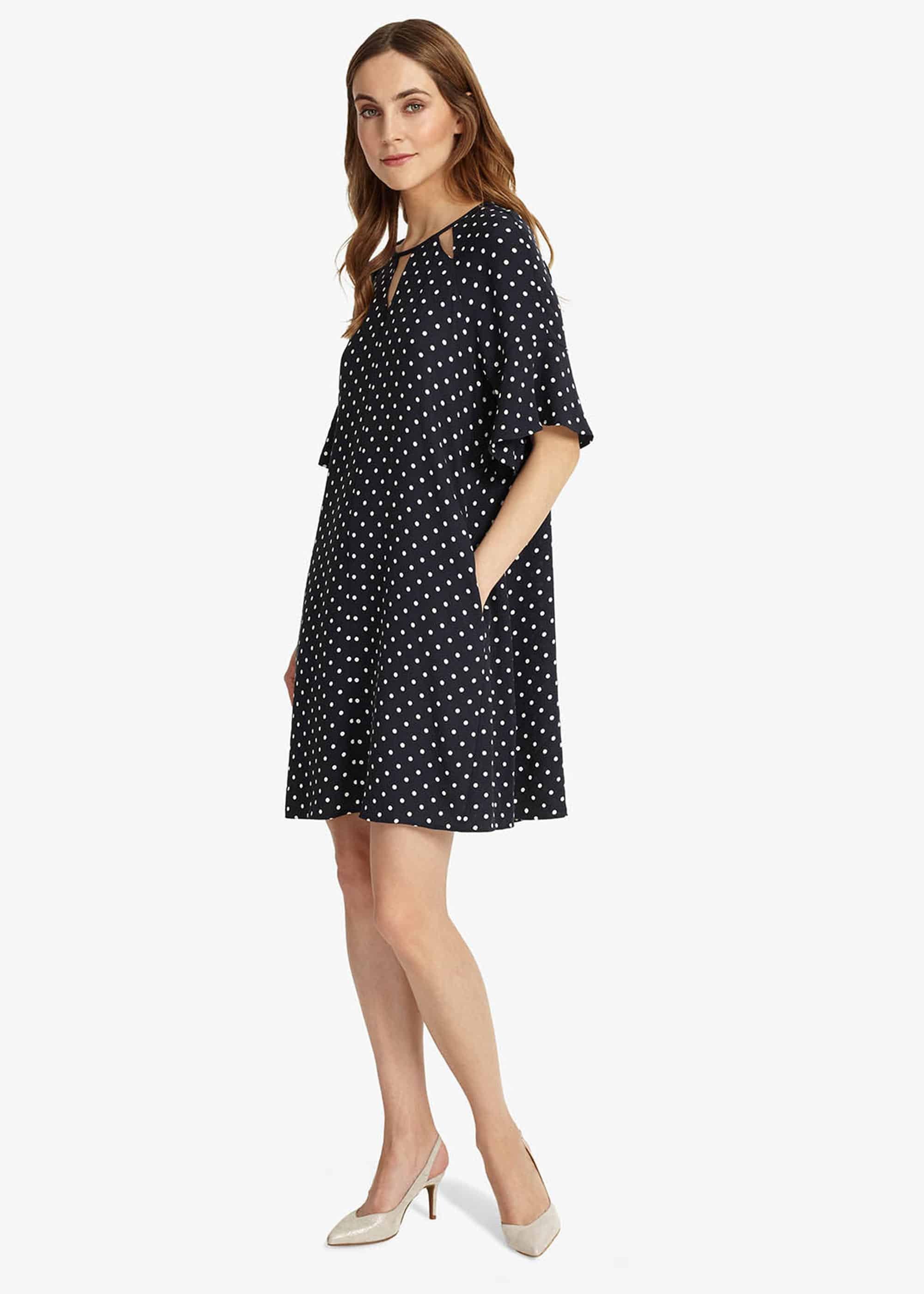 Zoe Spot Dress