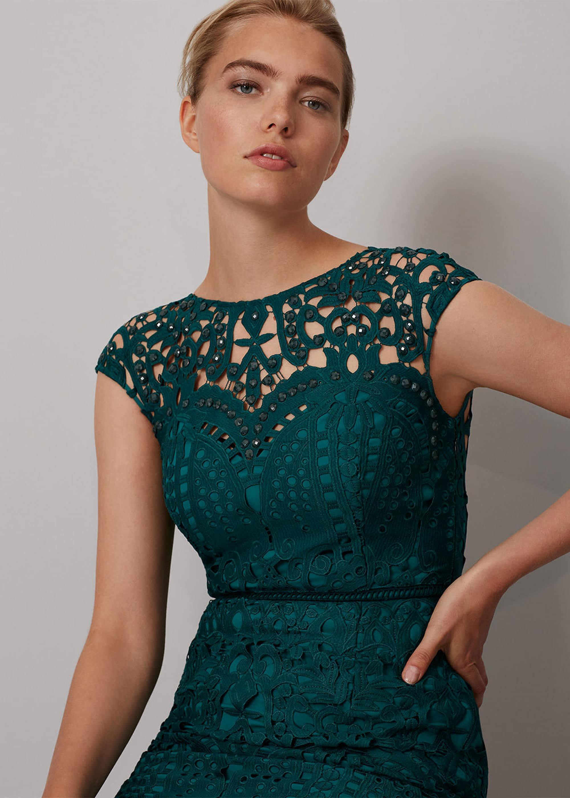 Gloria Lace Maxi Dress