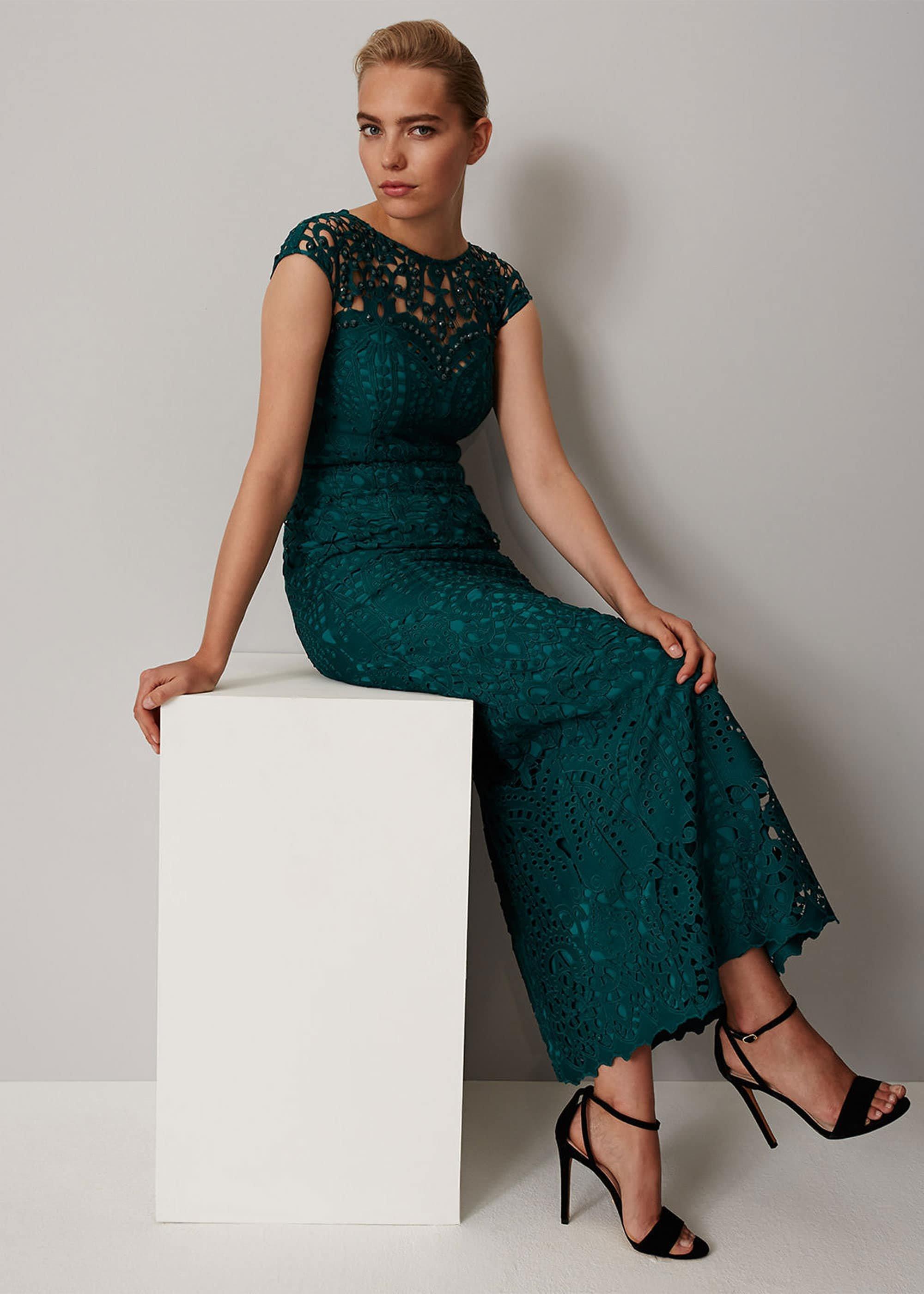 Gloria Lace Maxi Dress