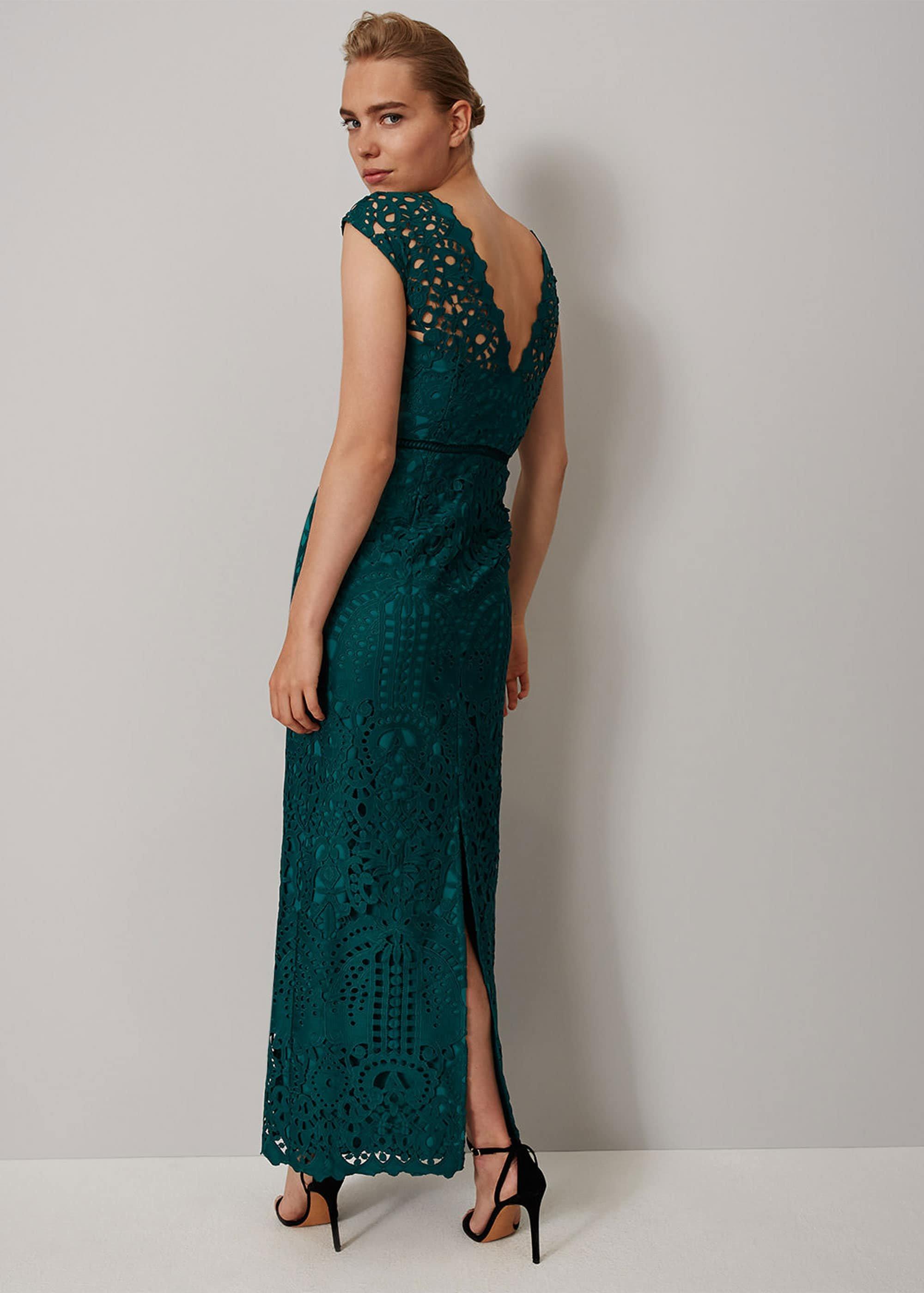 Gloria Lace Maxi Dress