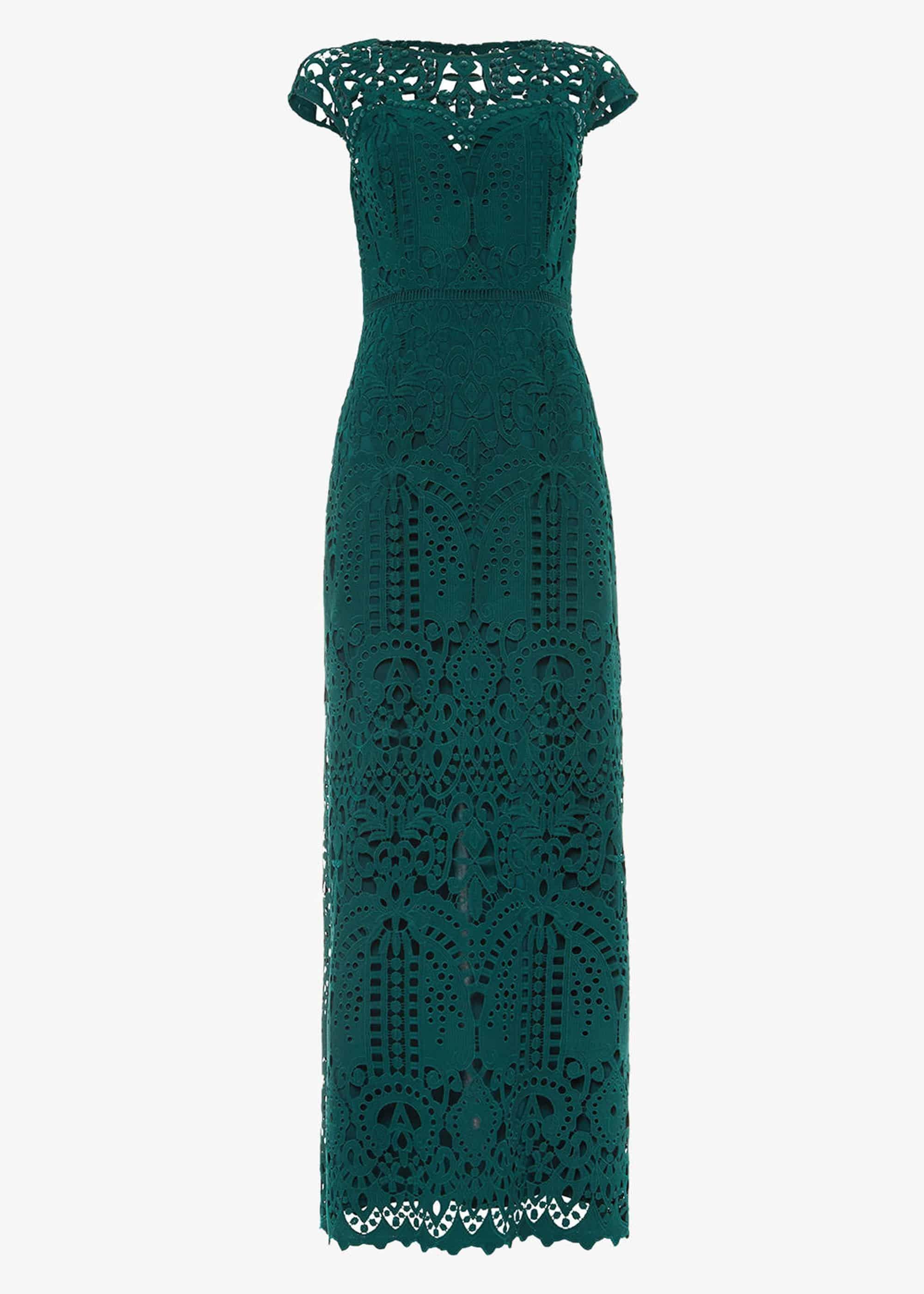 Gloria Lace Maxi Dress