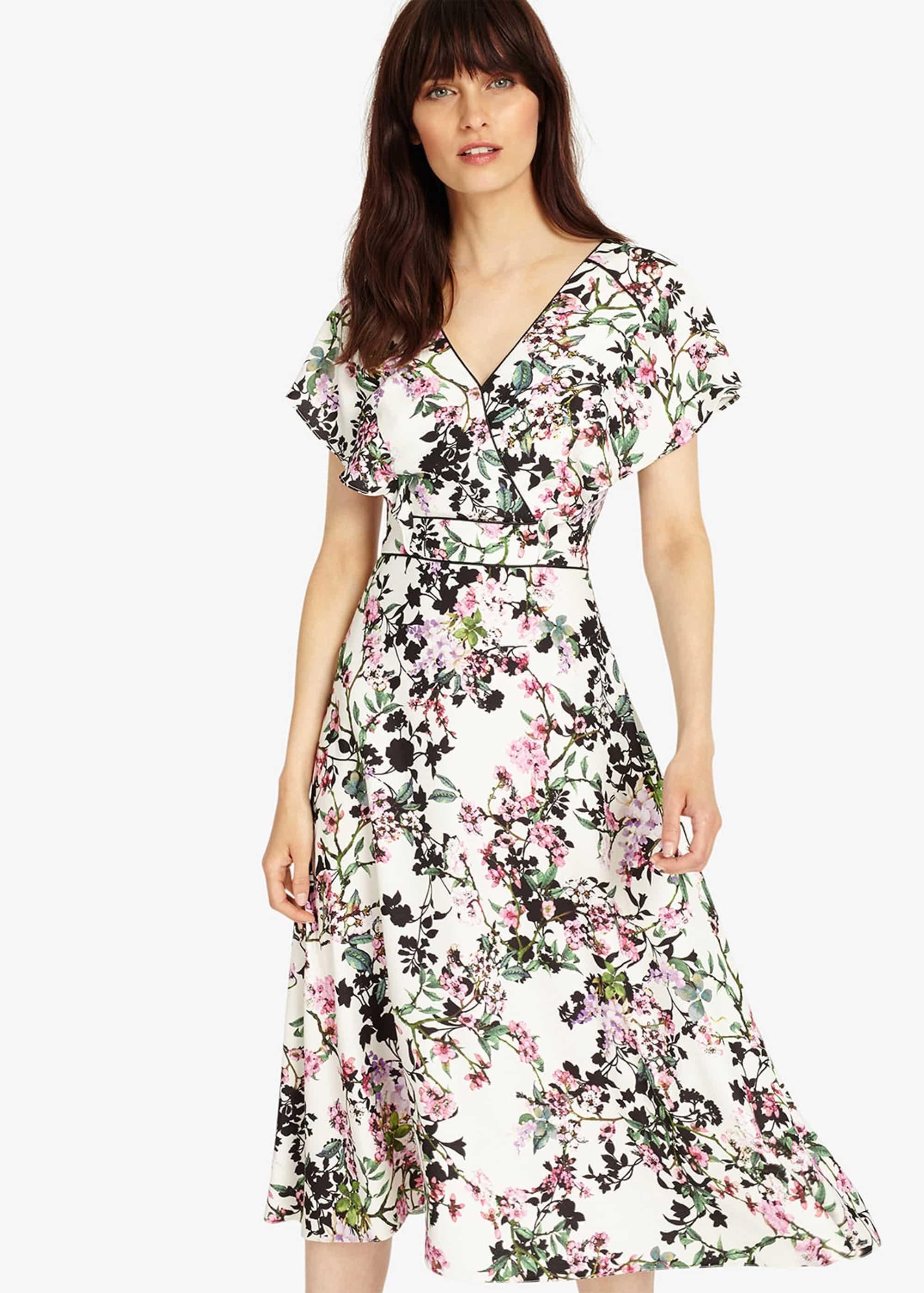 Jody Floral Dress