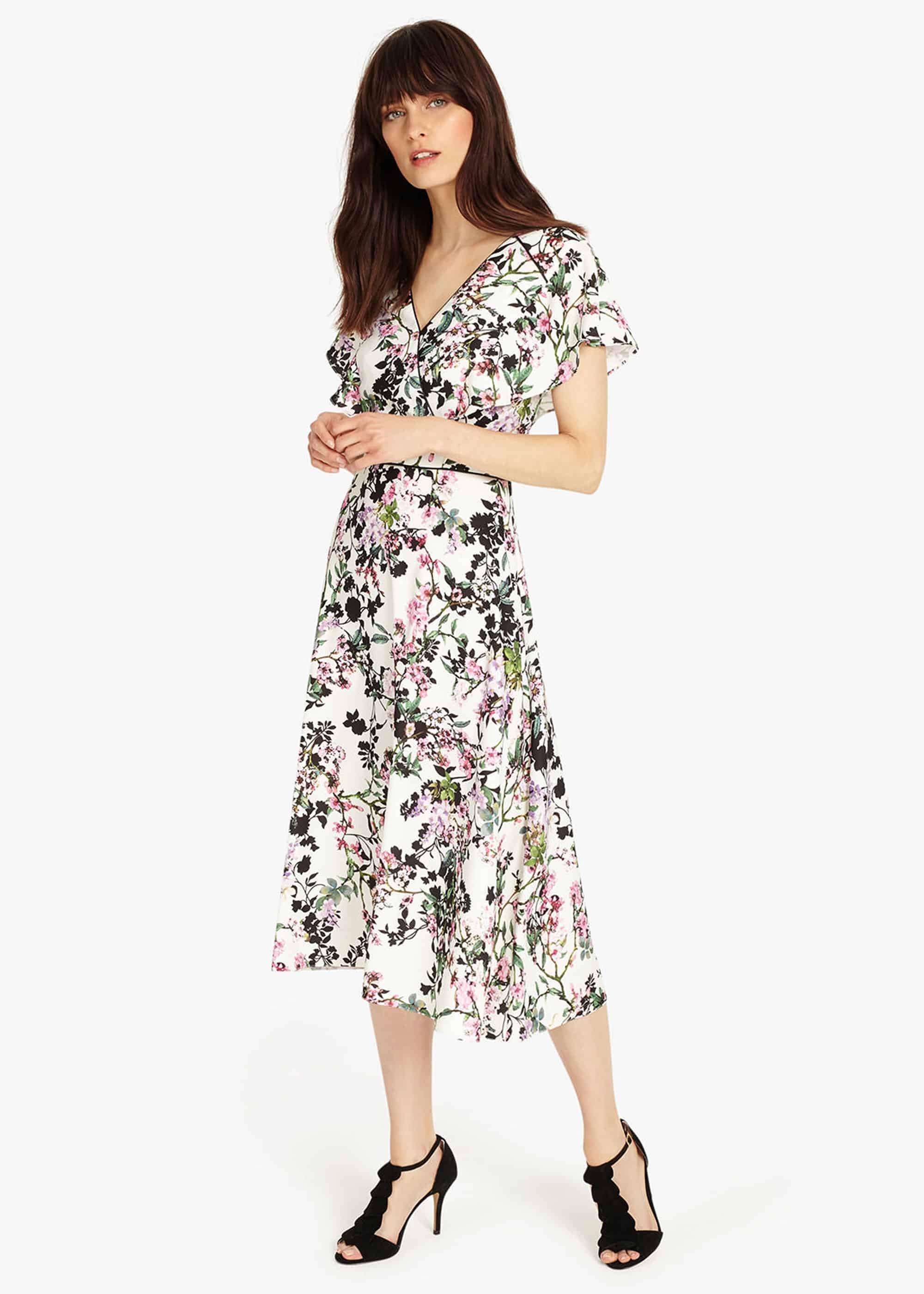 Jody Floral Dress