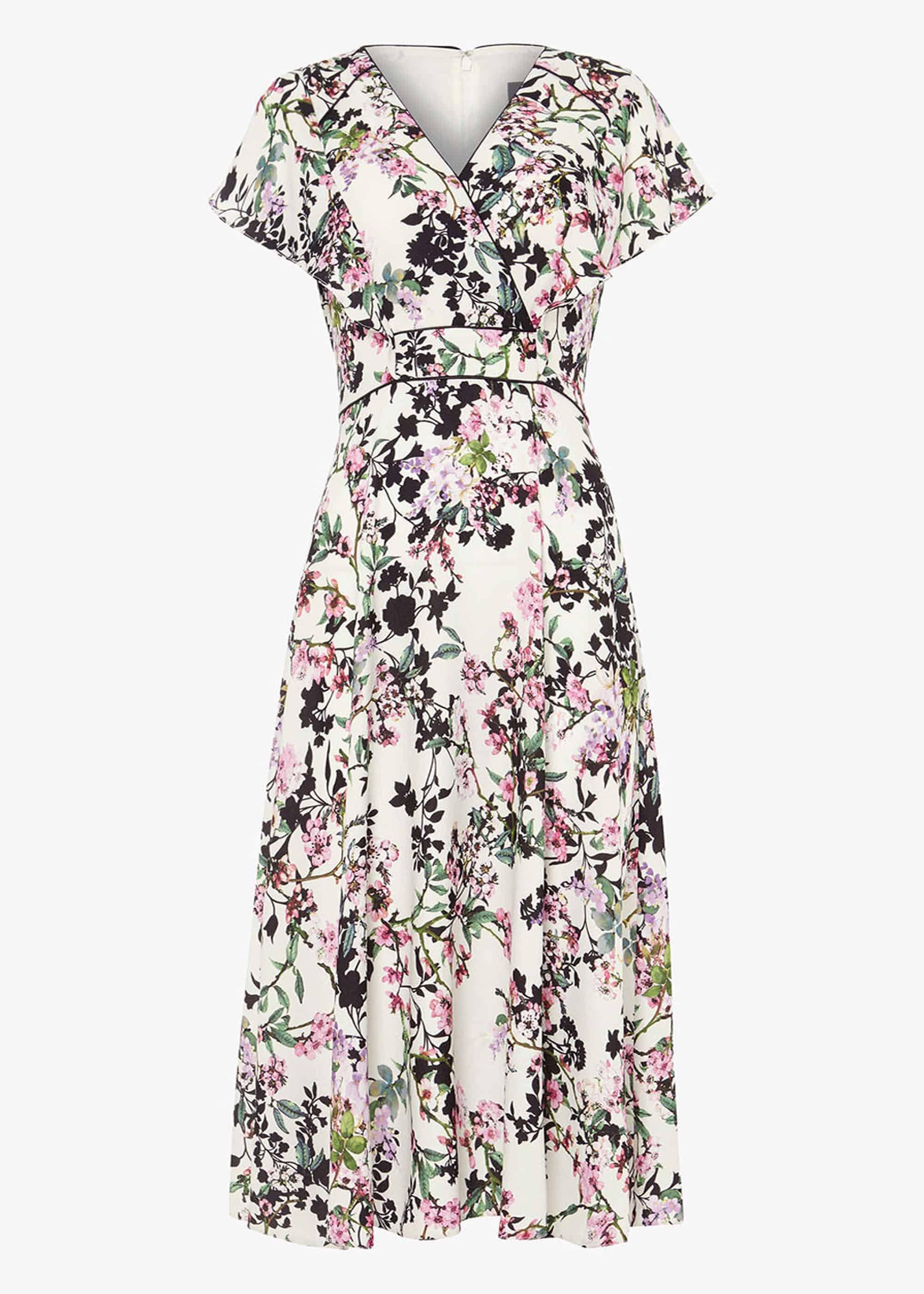 Jody Floral Dress