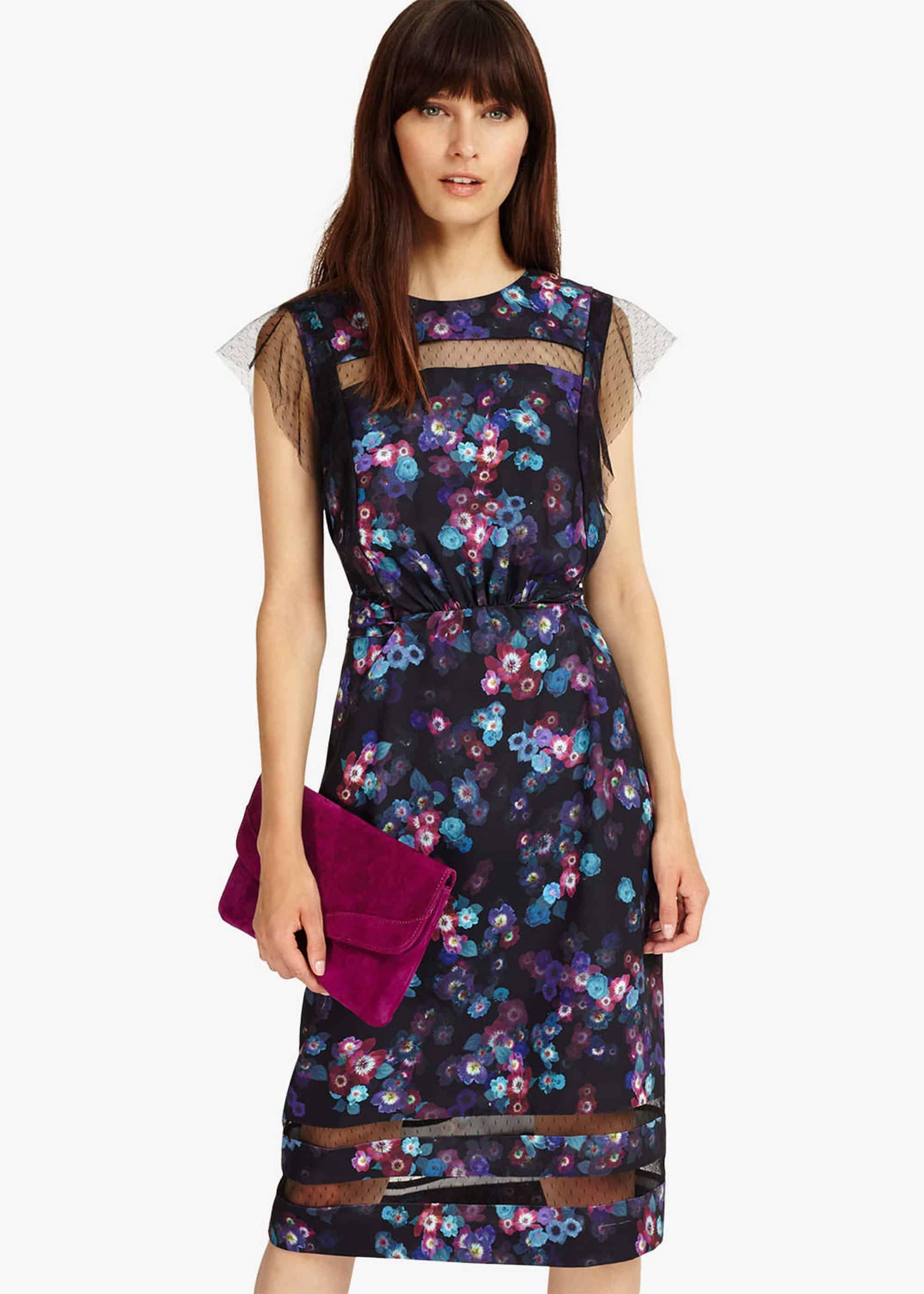 Kacy Floral Print Dress