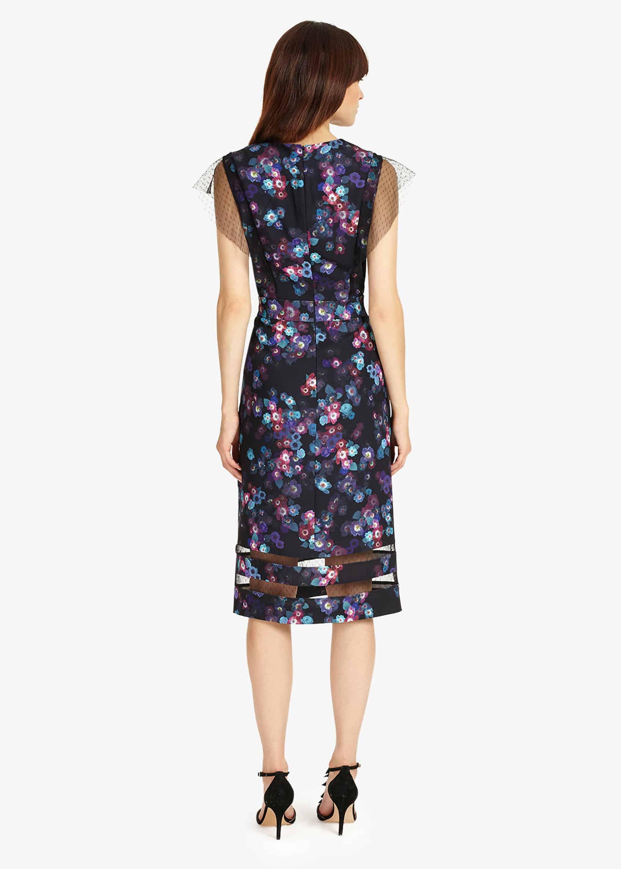 Kacy Floral Print Dress