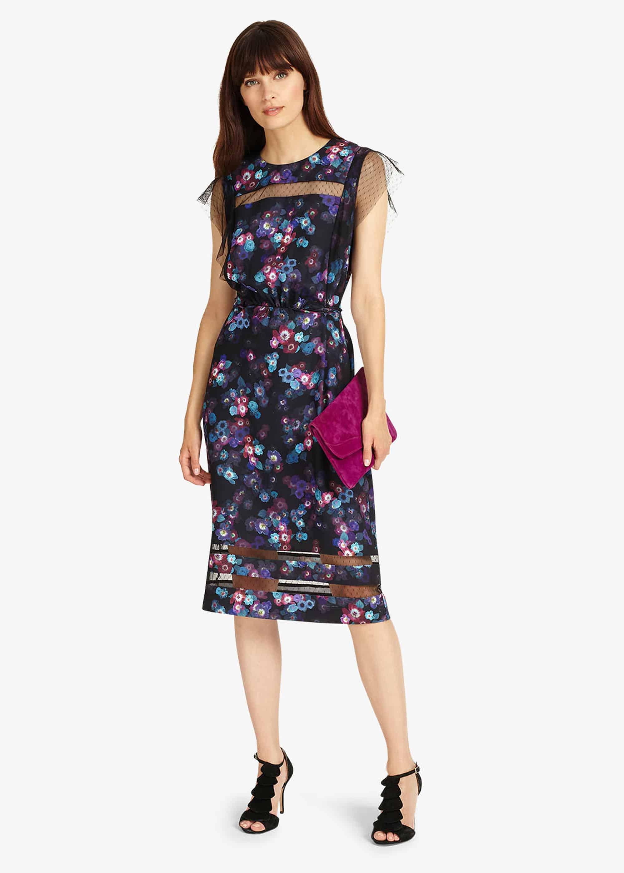 Kacy Floral Print Dress