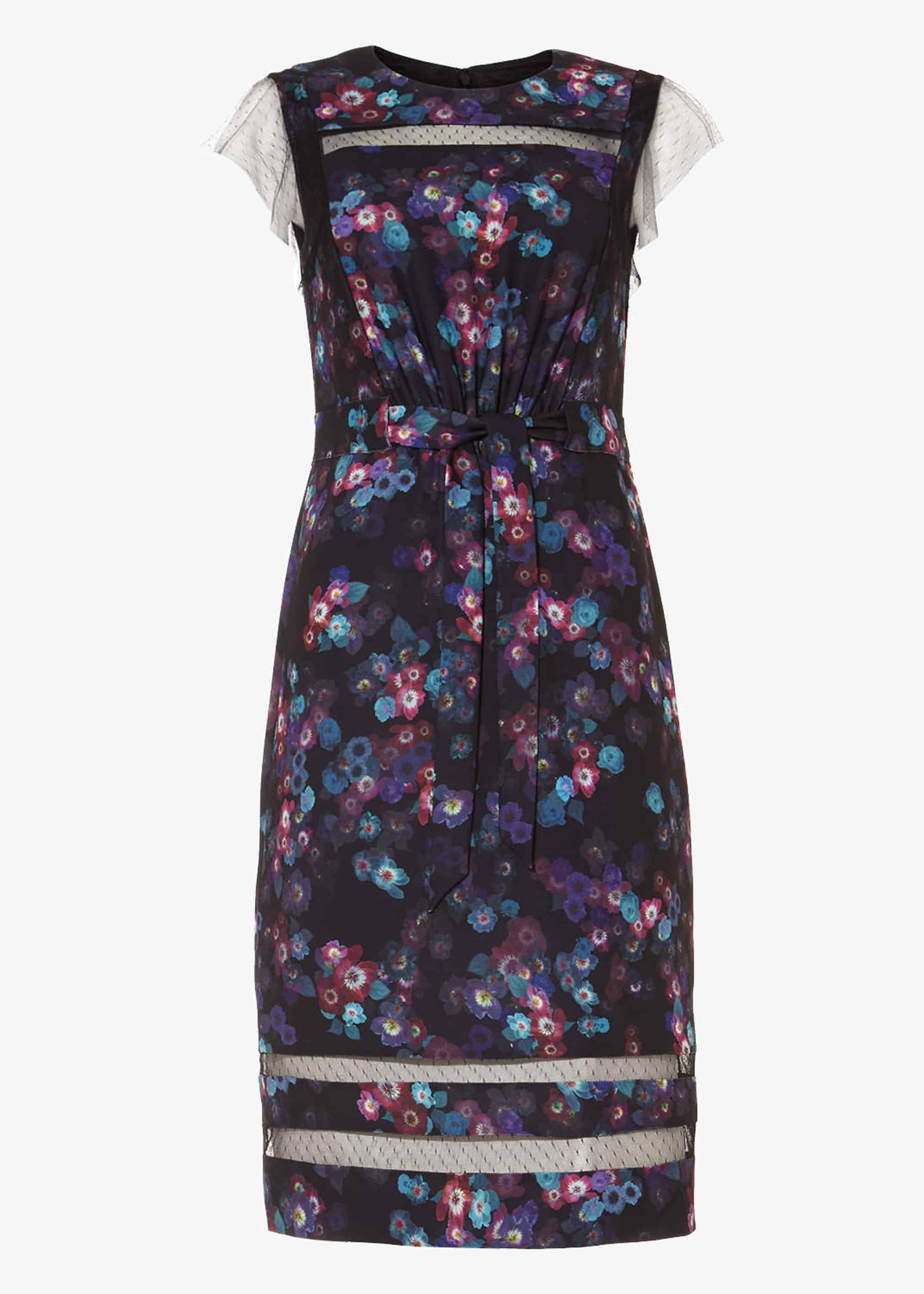 Kacy Floral Print Dress