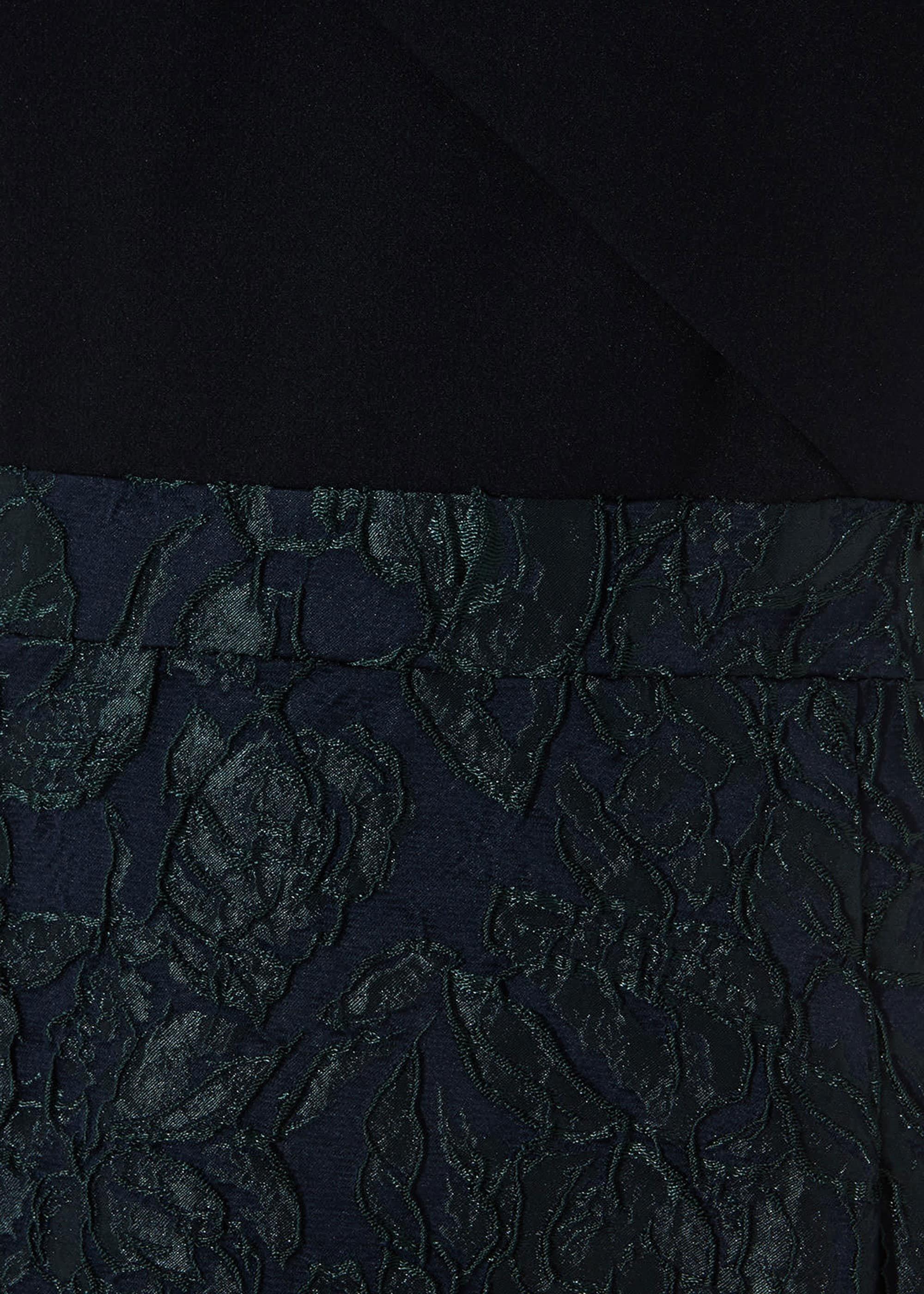 Jacqueline Jacquard Dress