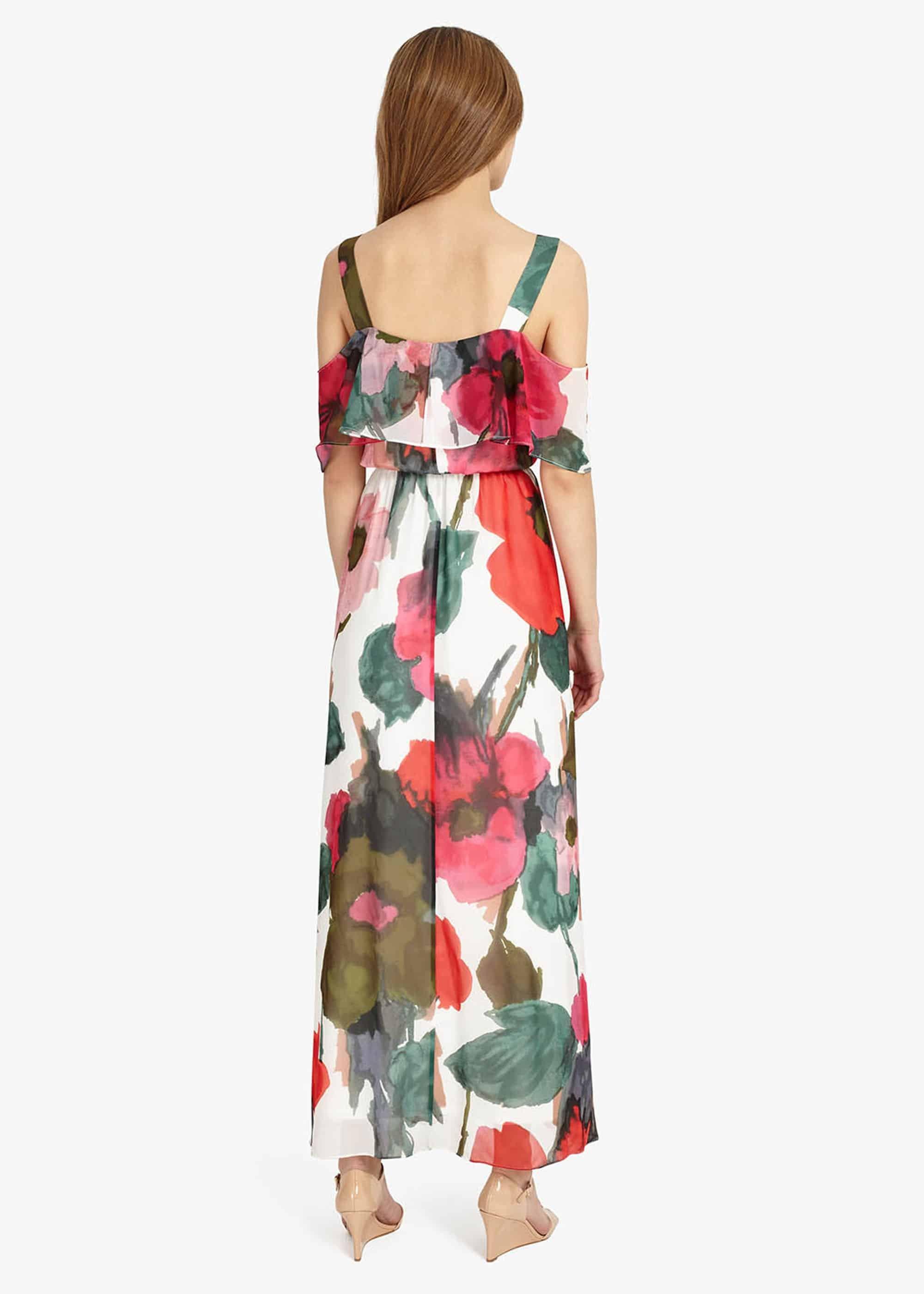 Nell Floral Maxi Dress