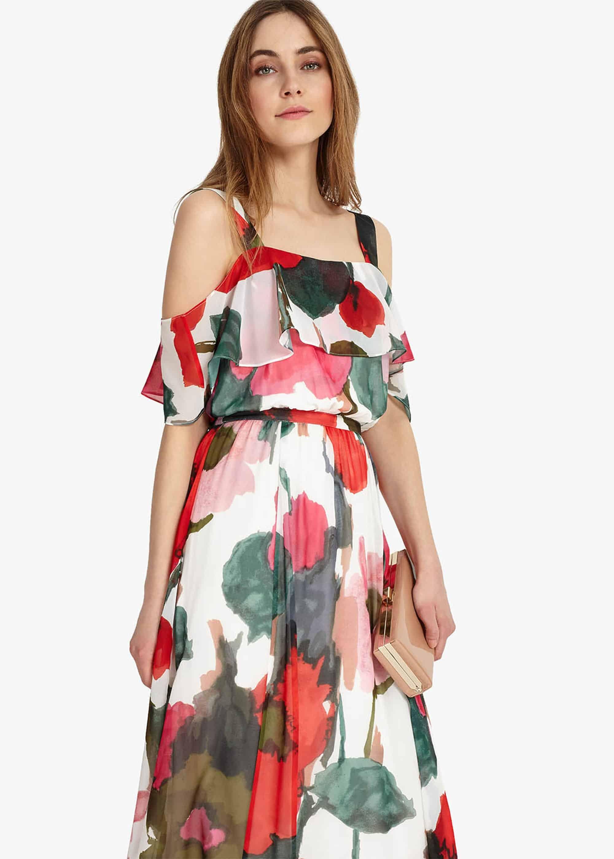 Nell Floral Maxi Dress