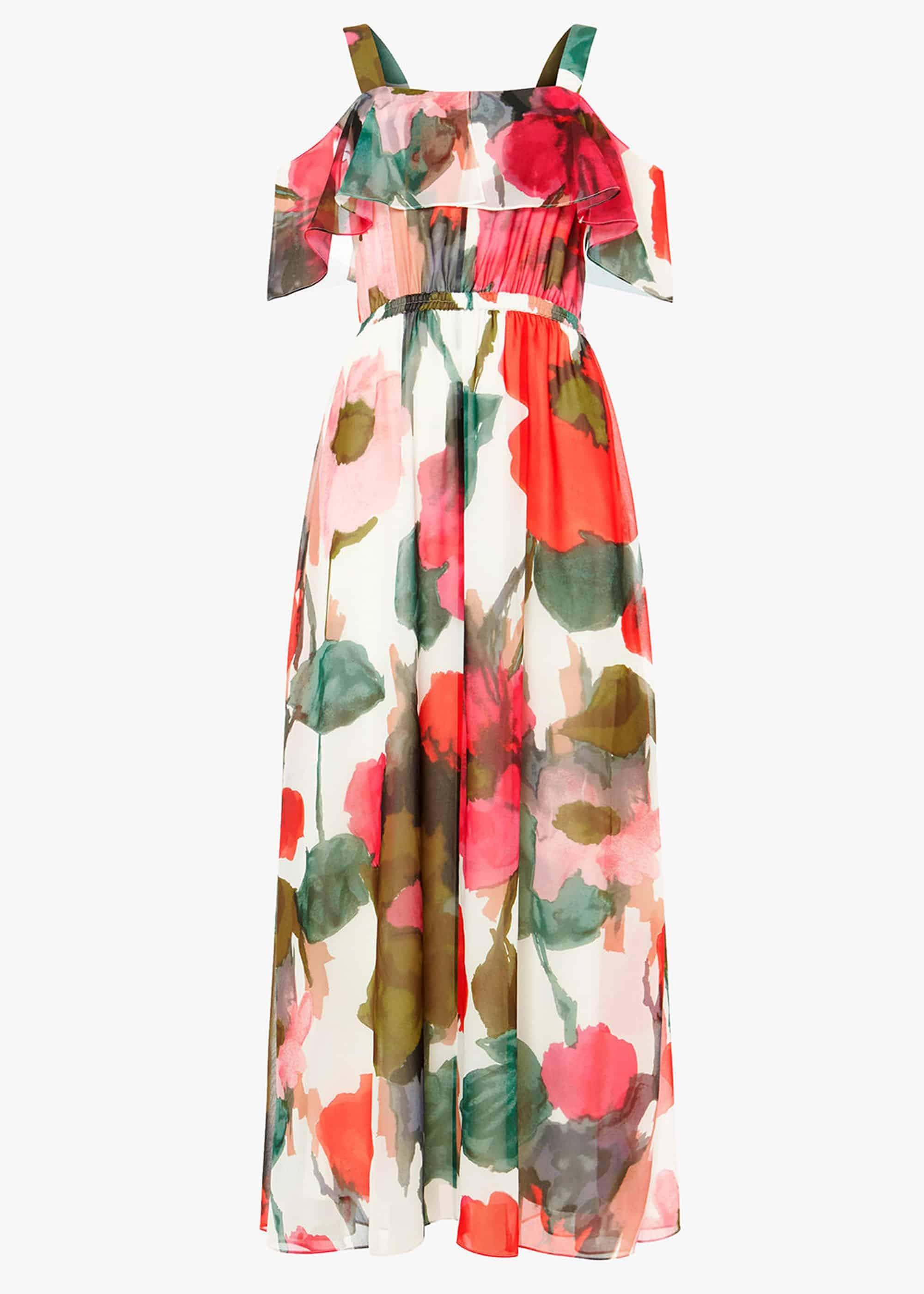 Nell Floral Maxi Dress